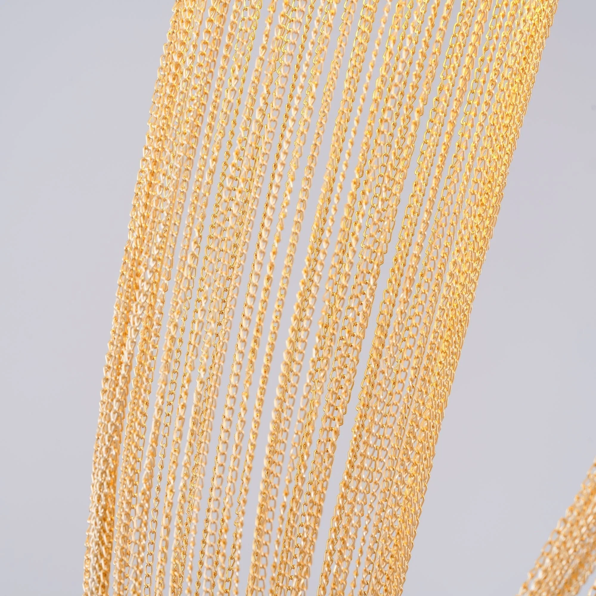 Lustra Pendant Light Copper Chain Sculptural Modern - Image 51