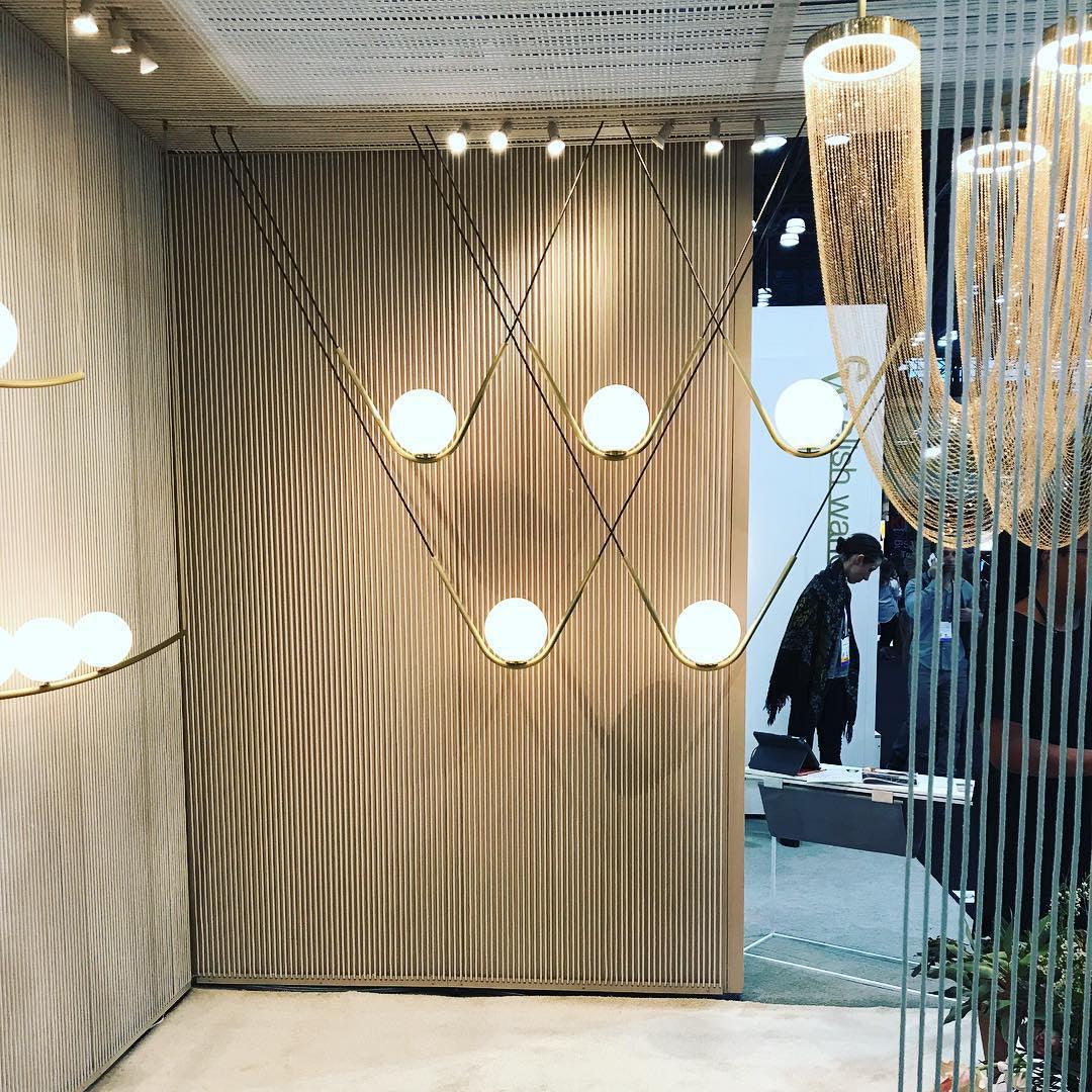 Lustra Pendant Light Copper Chain Sculptural Modern - Image 55