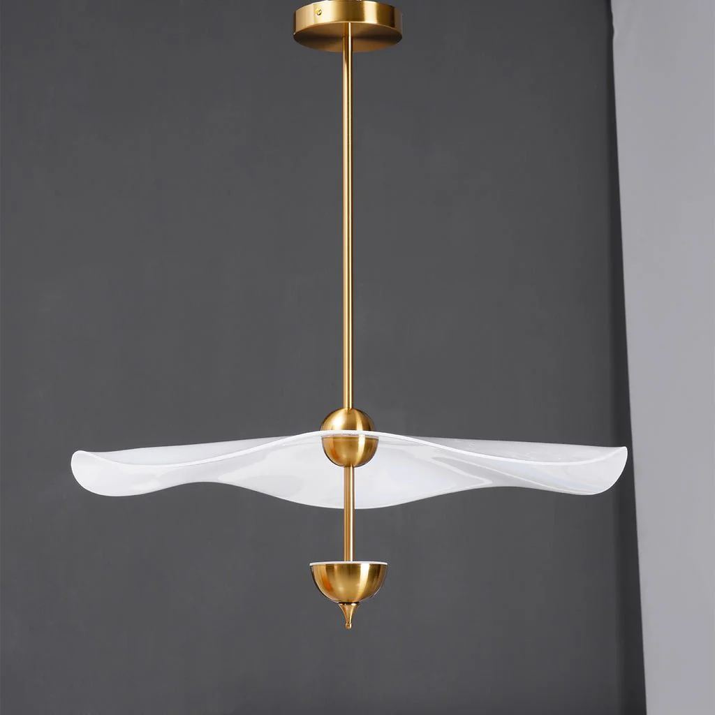 Lustra Pendant Light Double Biscuit for Living Room - Image 25