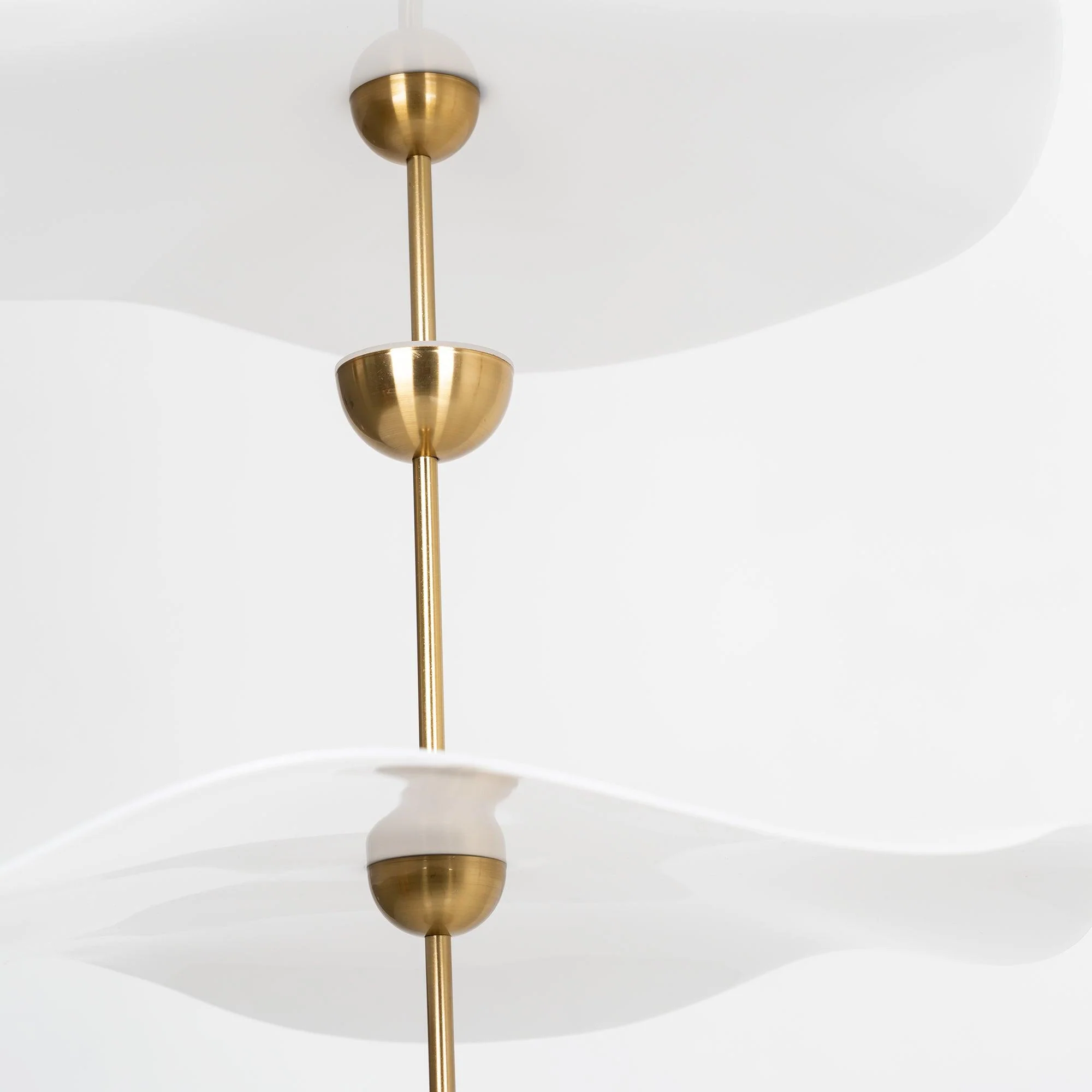 Lustra Pendant Light Double Biscuit for Living Room - Image 65