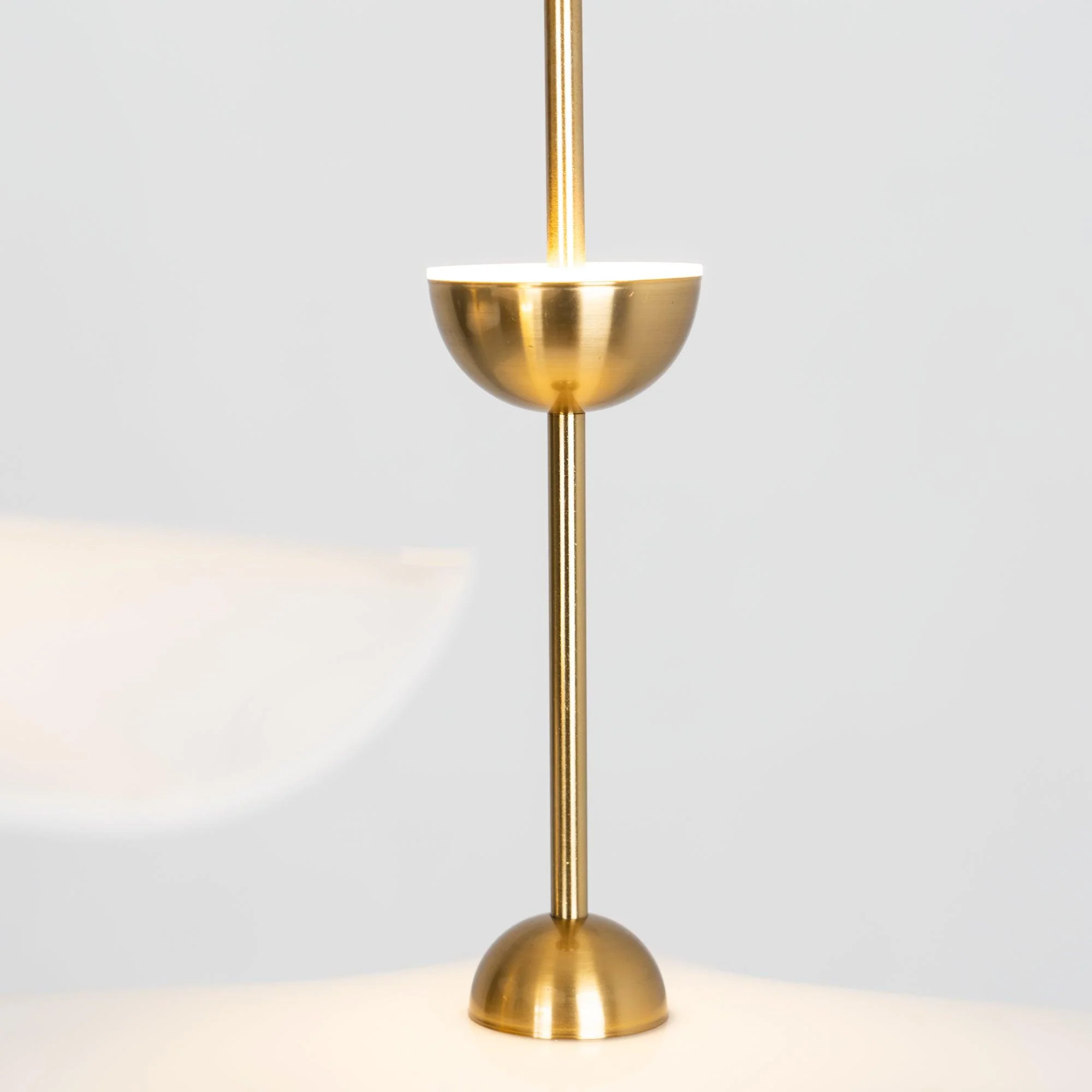 Lustra Pendant Light Double Biscuit for Living Room - Image 8
