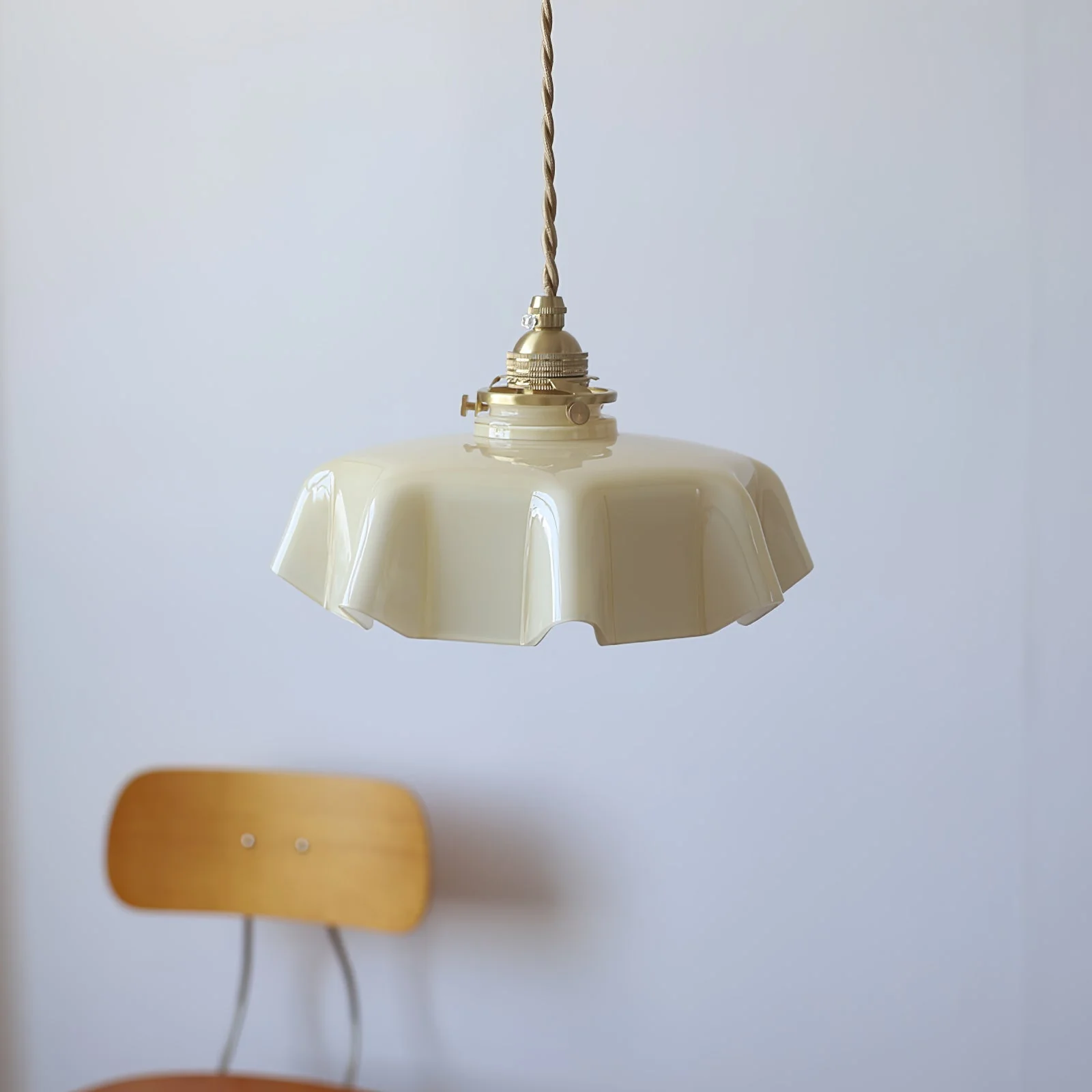 Lustra Pendant Light French Flower for Dining Room - Image 10