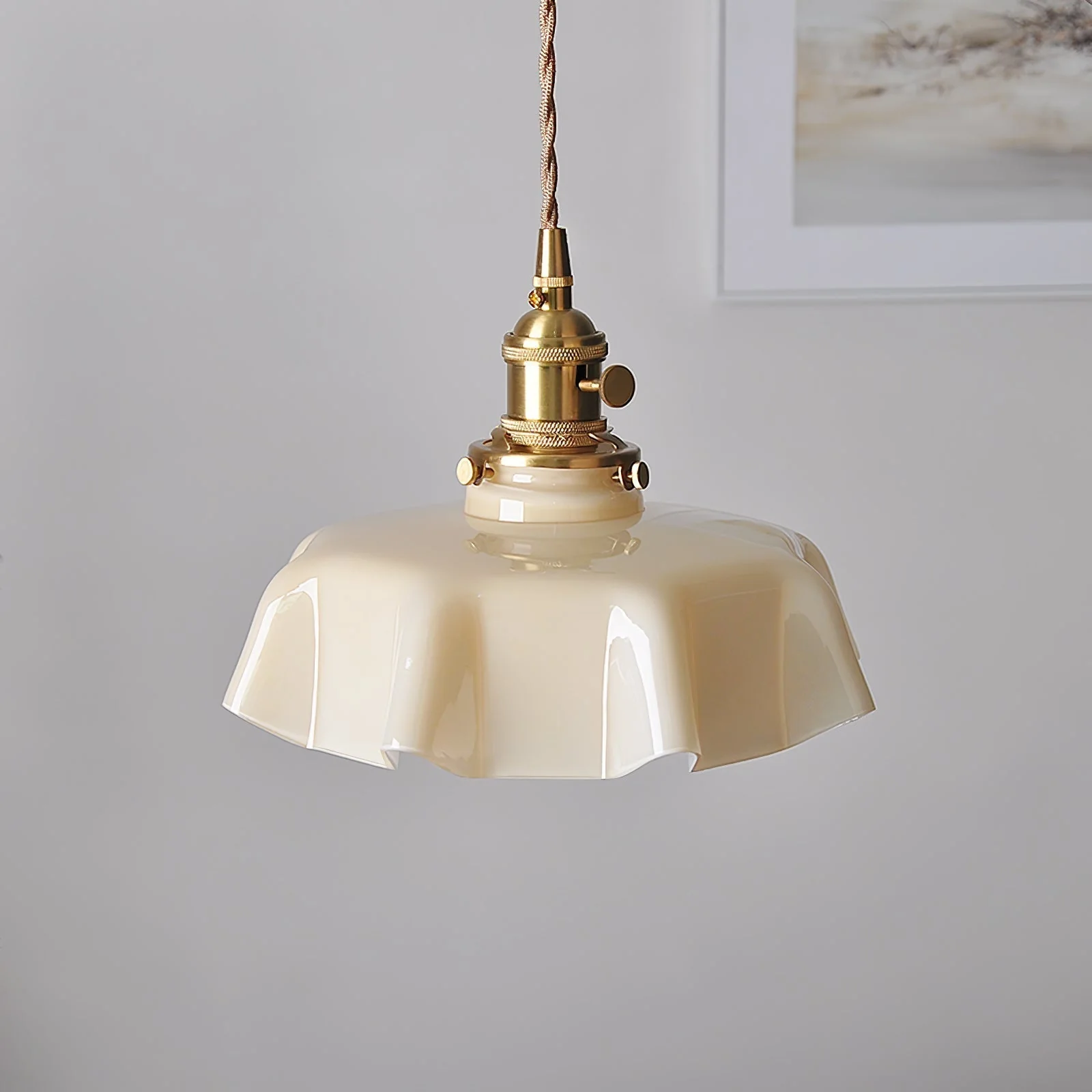 Lustra Pendant Light French Flower for Dining Room - Image 103