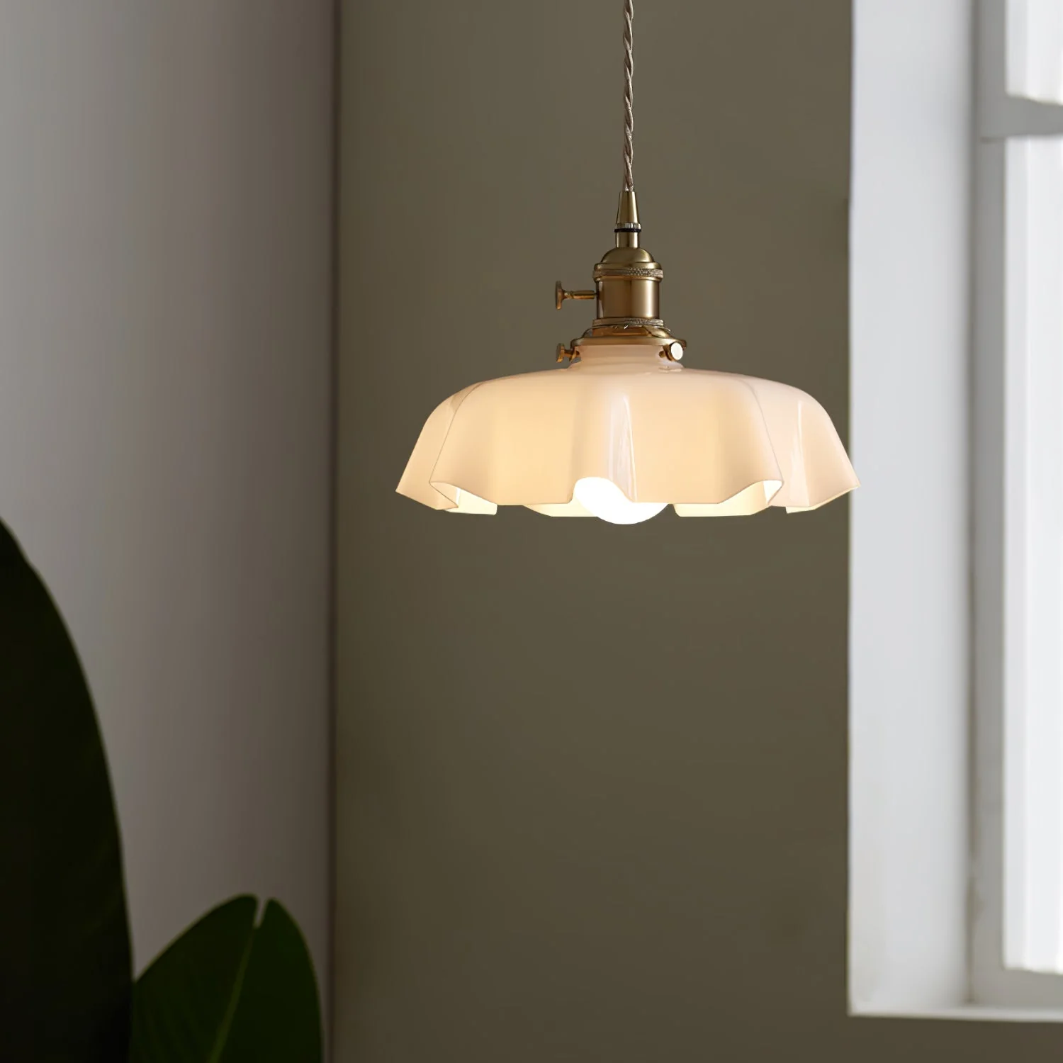 Lustra Pendant Light French Flower for Dining Room - Image 108