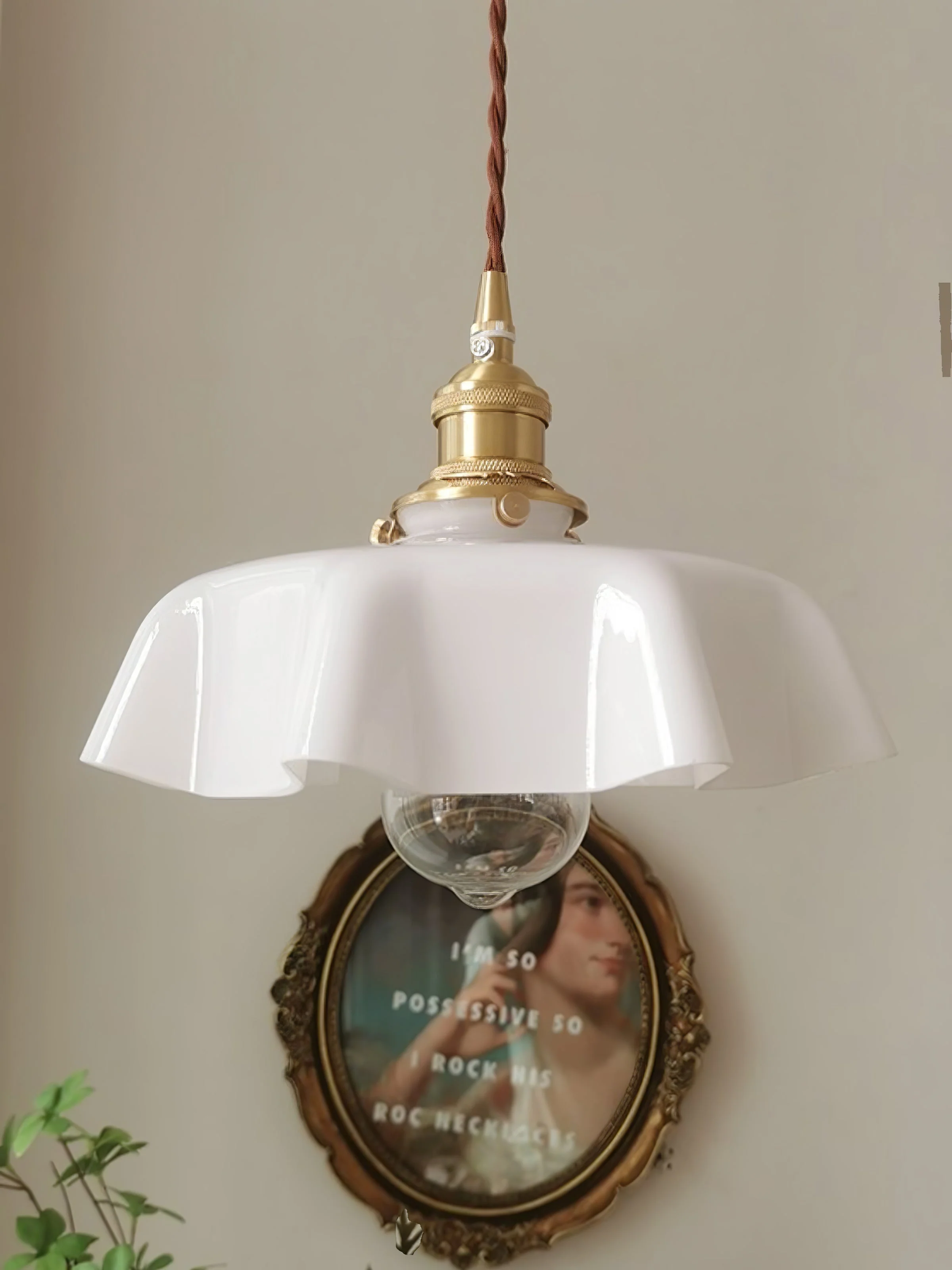 Lustra Pendant Light French Flower for Dining Room - Image 109