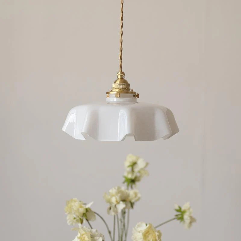 Lustra Pendant Light French Flower for Dining Room - Image 20
