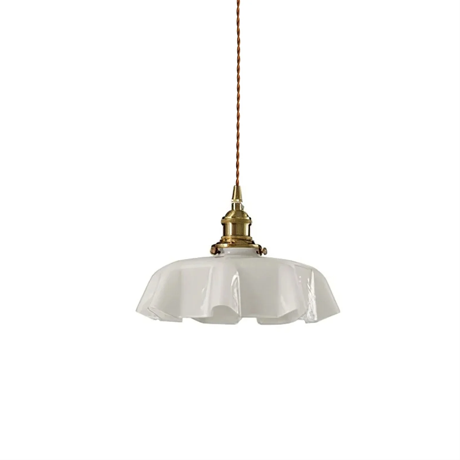 Lustra Pendant Light French Flower for Dining Room - Image 22