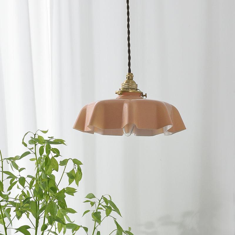 Lustra Pendant Light French Flower for Dining Room - Image 26
