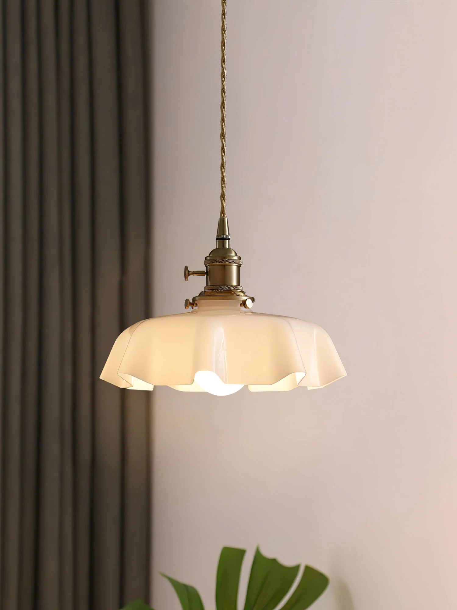 Lustra Pendant Light French Flower for Dining Room - Image 28