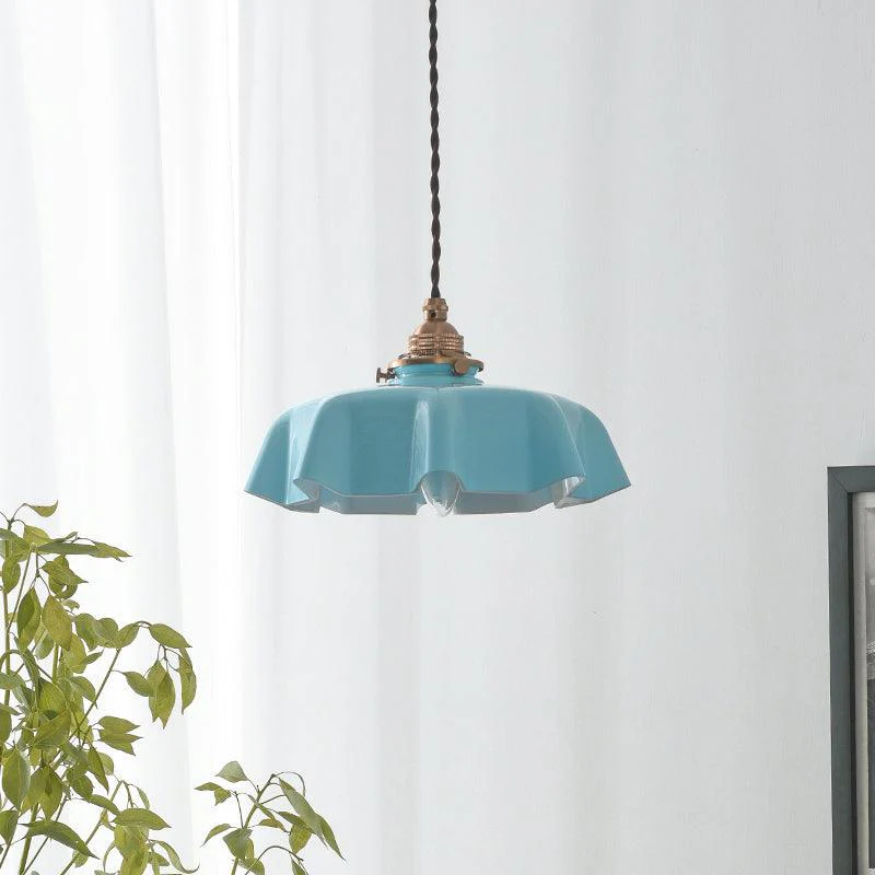 Lustra Pendant Light French Flower for Dining Room - Image 30