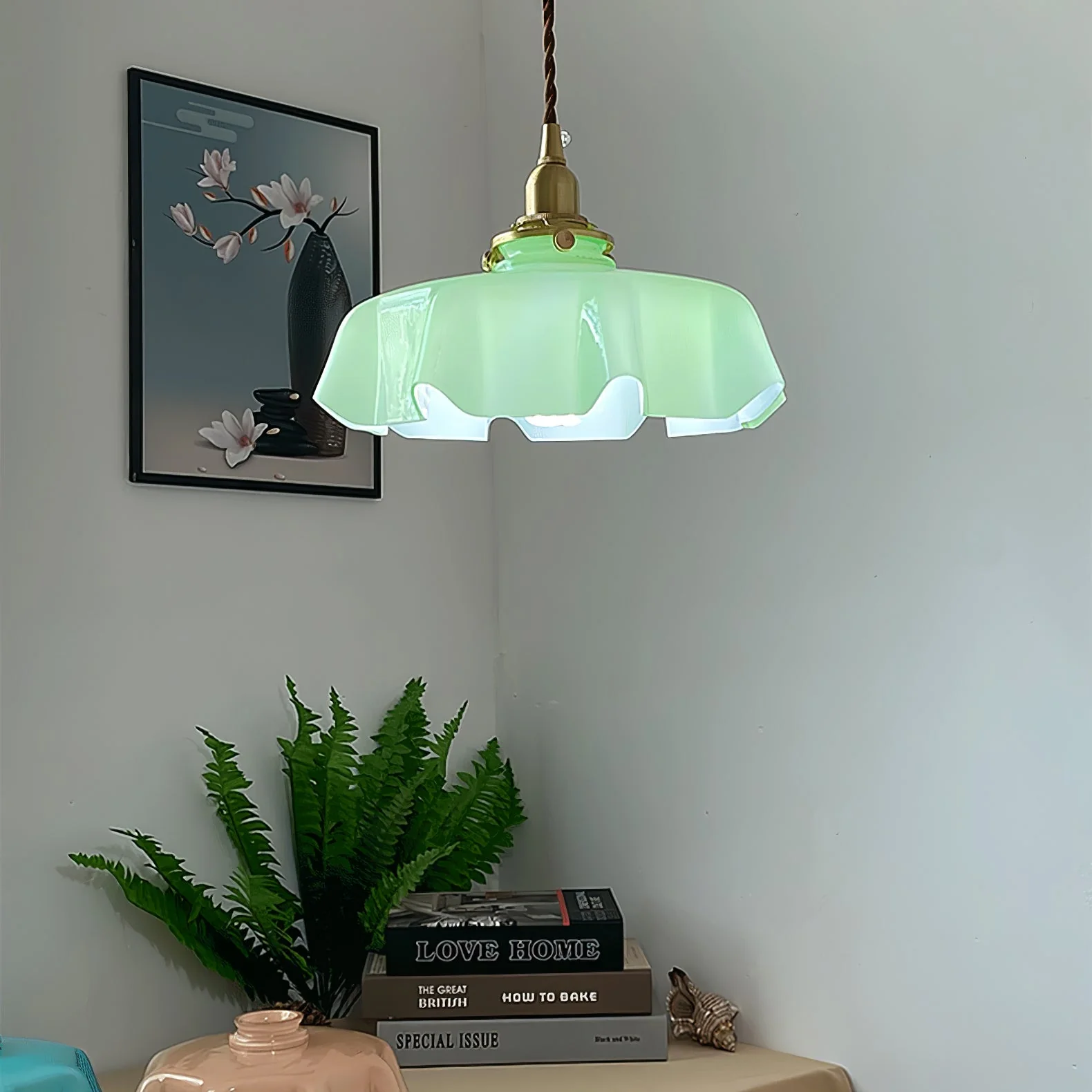 Lustra Pendant Light French Flower for Dining Room - Image 38