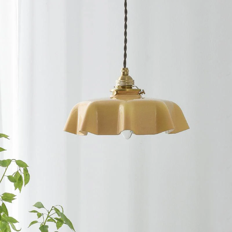 Lustra Pendant Light French Flower for Dining Room - Image 41