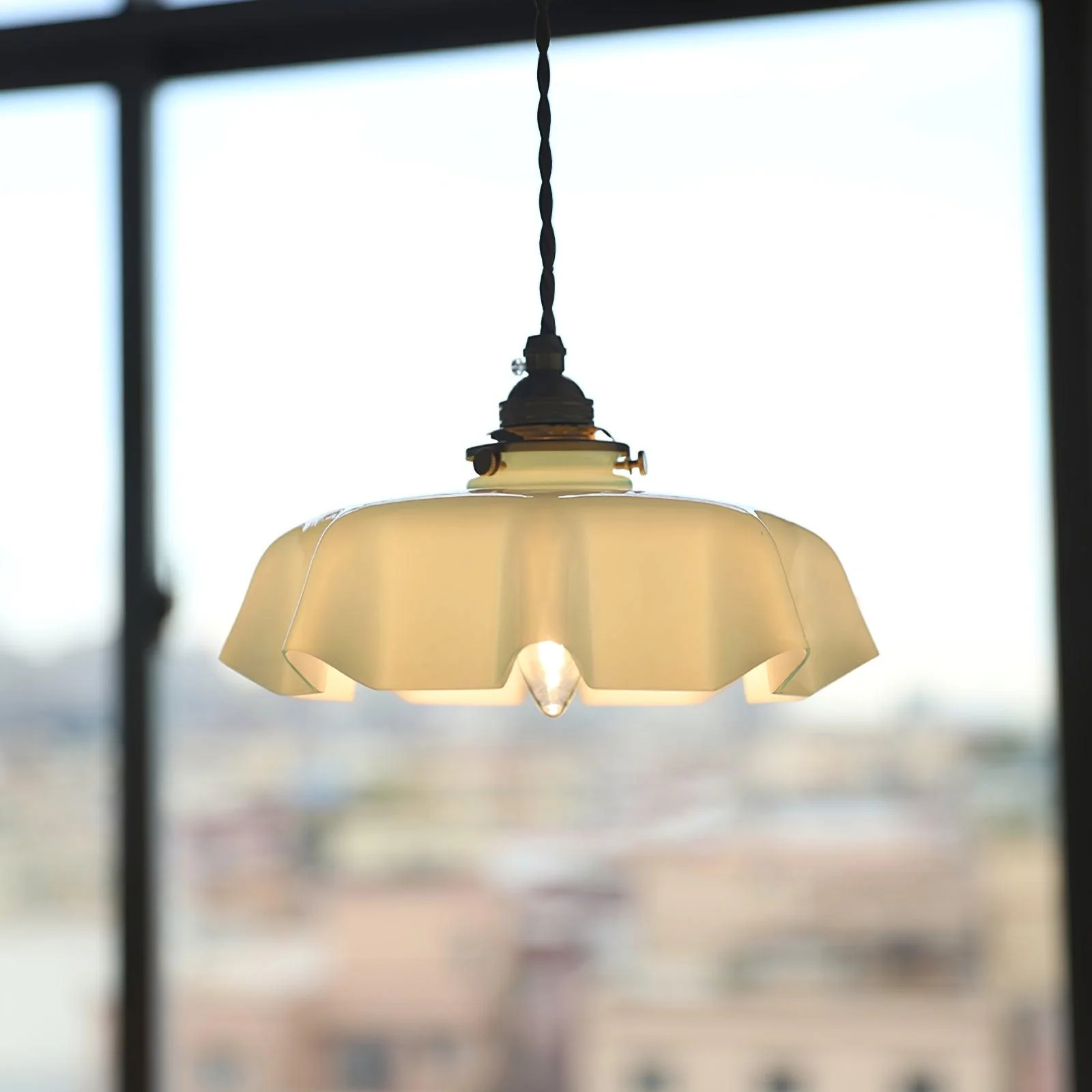 Lustra Pendant Light French Flower for Dining Room - Image 42