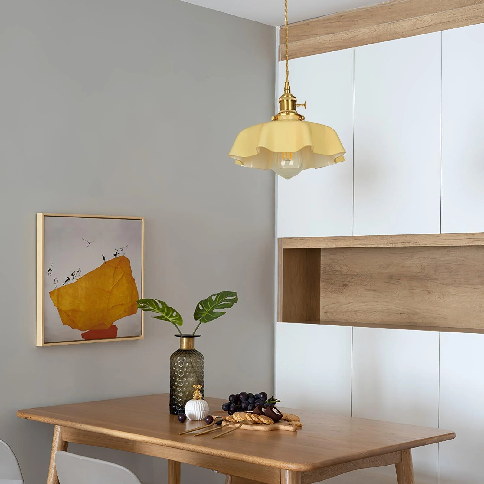 Lustra Pendant Light French Flower for Dining Room - Image 44