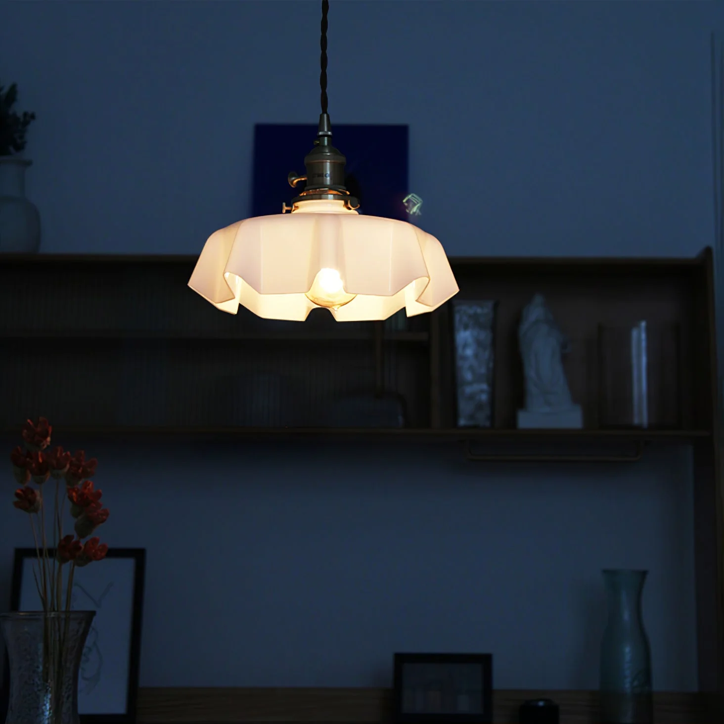 Lustra Pendant Light French Flower for Dining Room - Image 49