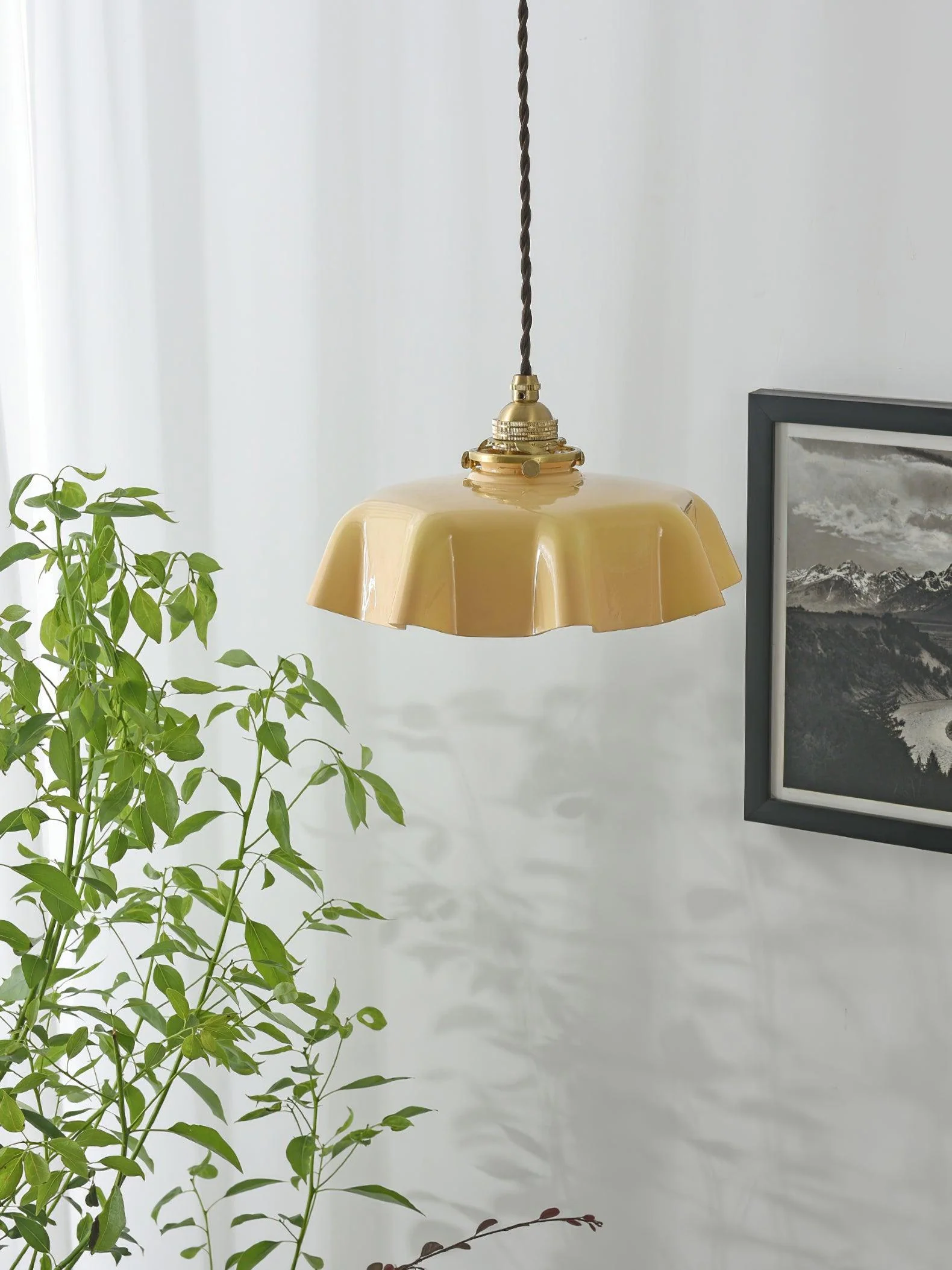 Lustra Pendant Light French Flower for Dining Room - Image 50