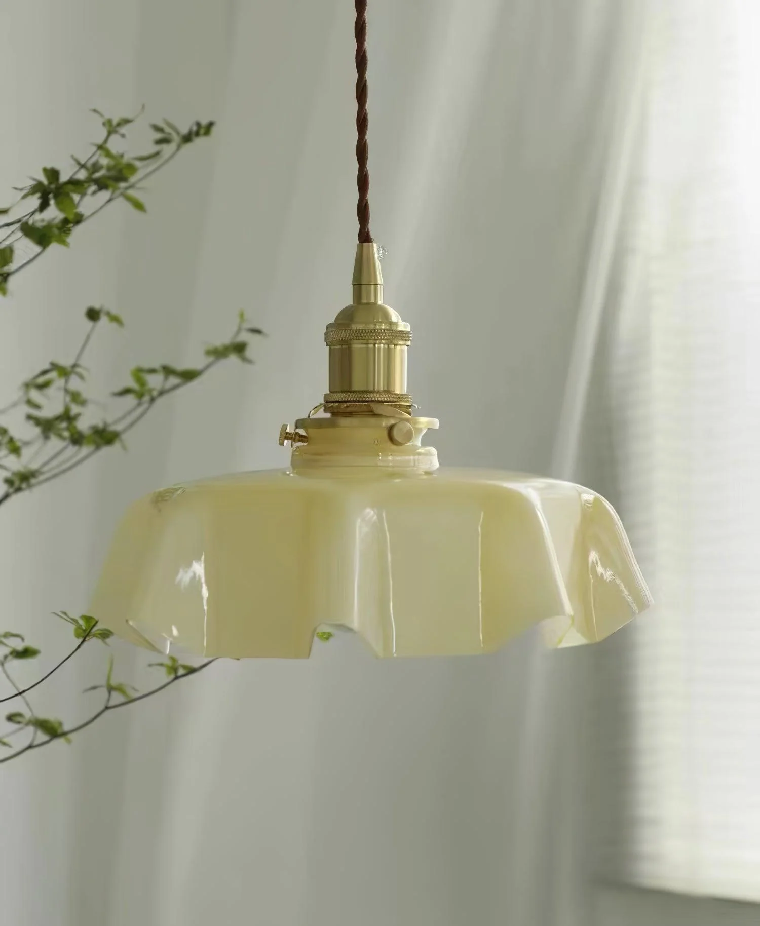 Lustra Pendant Light French Flower for Dining Room - Image 57