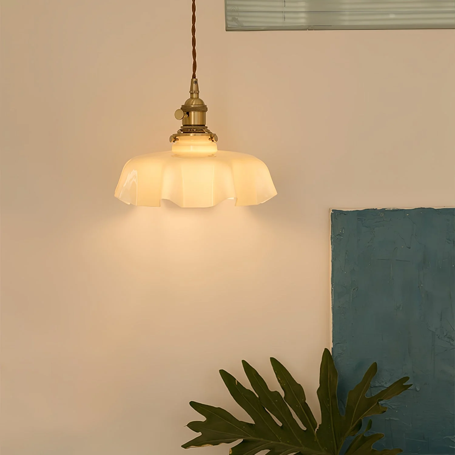 Lustra Pendant Light French Flower for Dining Room - Image 6