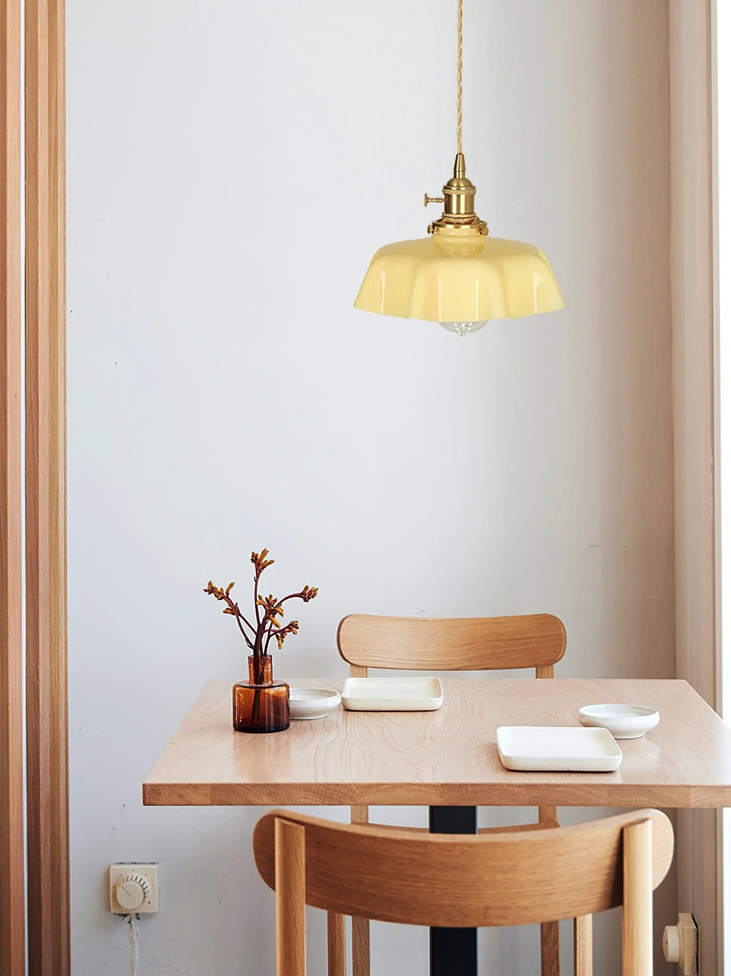 Lustra Pendant Light French Flower for Dining Room - Image 63