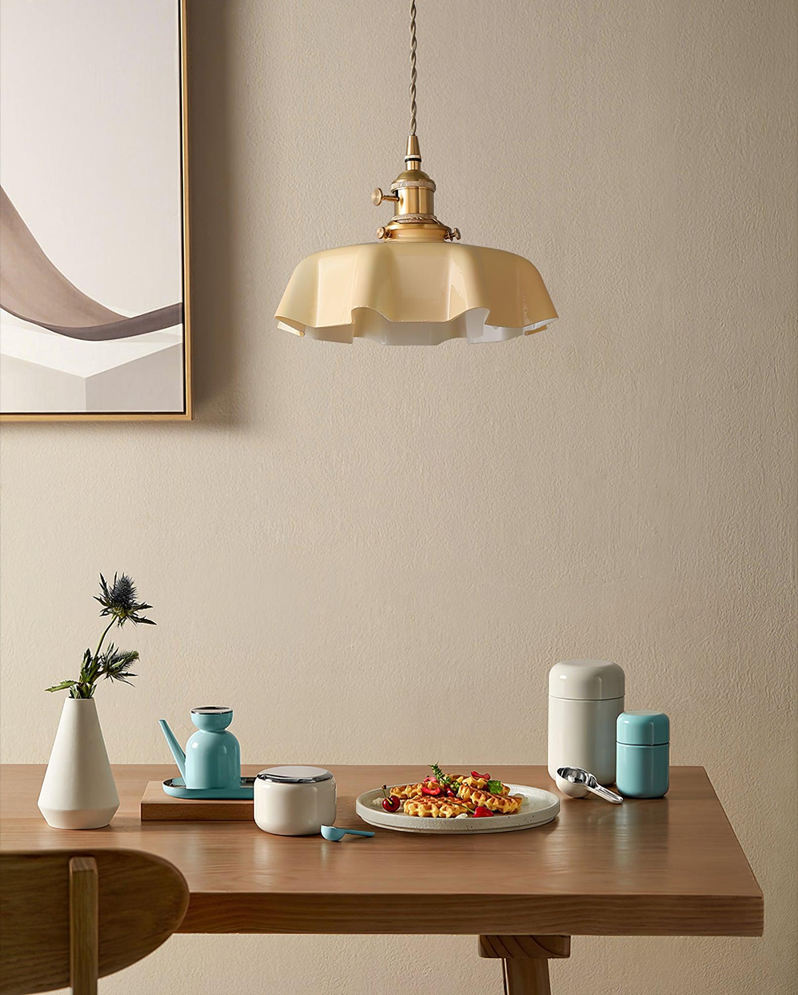 Lustra Pendant Light French Flower for Dining Room - Image 64