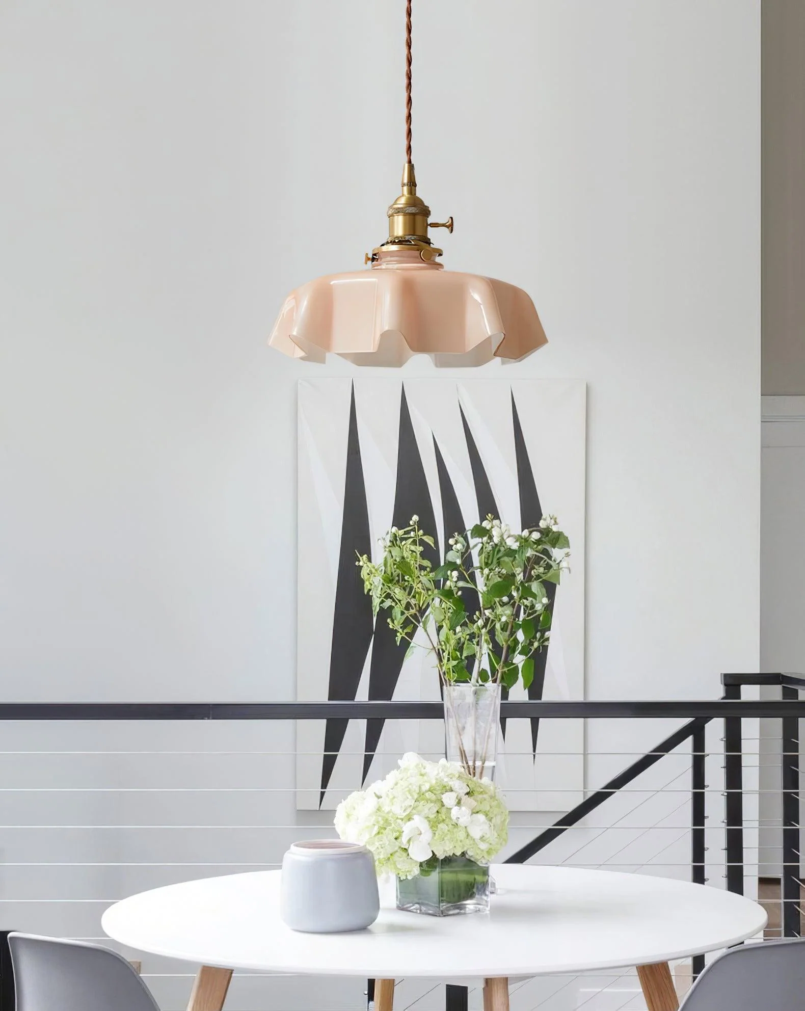 Lustra Pendant Light French Flower for Dining Room - Image 66