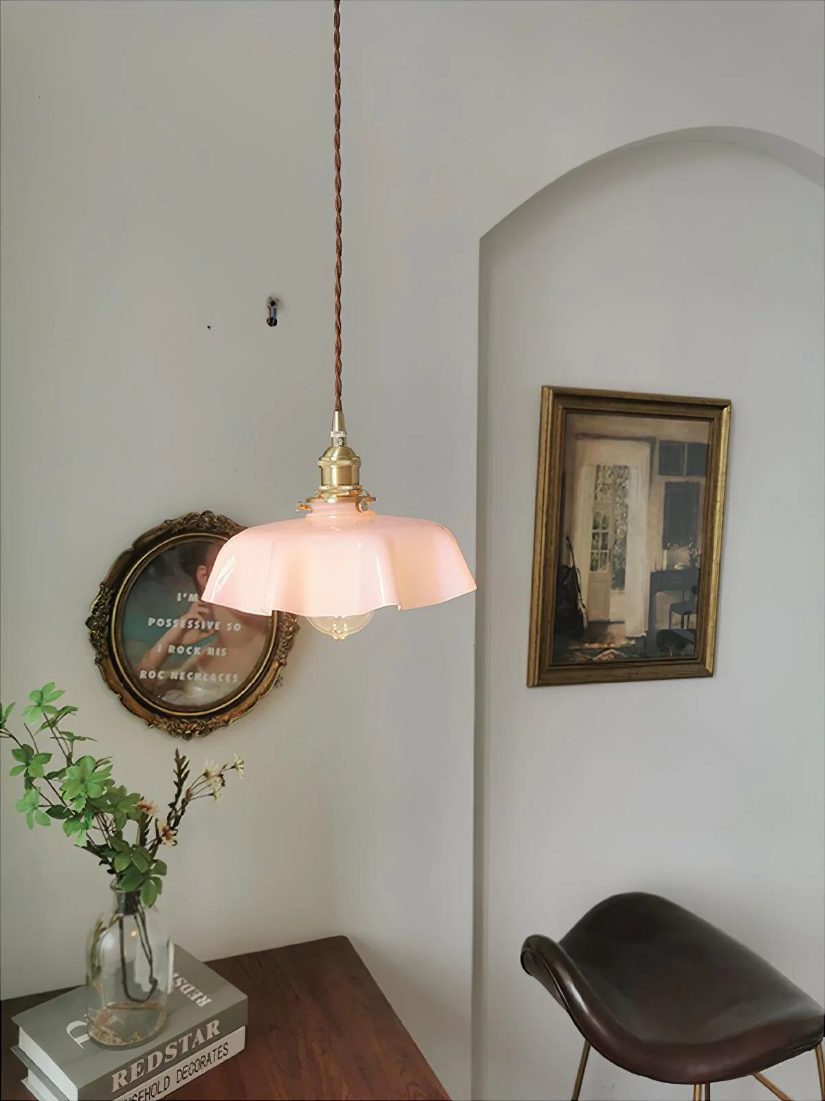 Lustra Pendant Light French Flower for Dining Room - Image 67