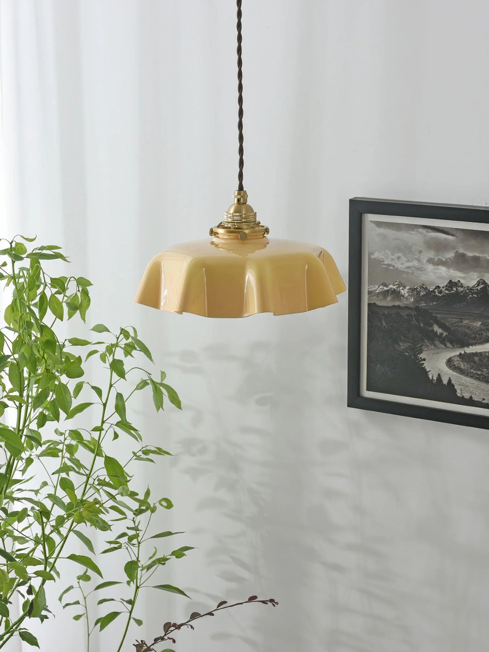 Lustra Pendant Light French Flower for Dining Room - Image 68