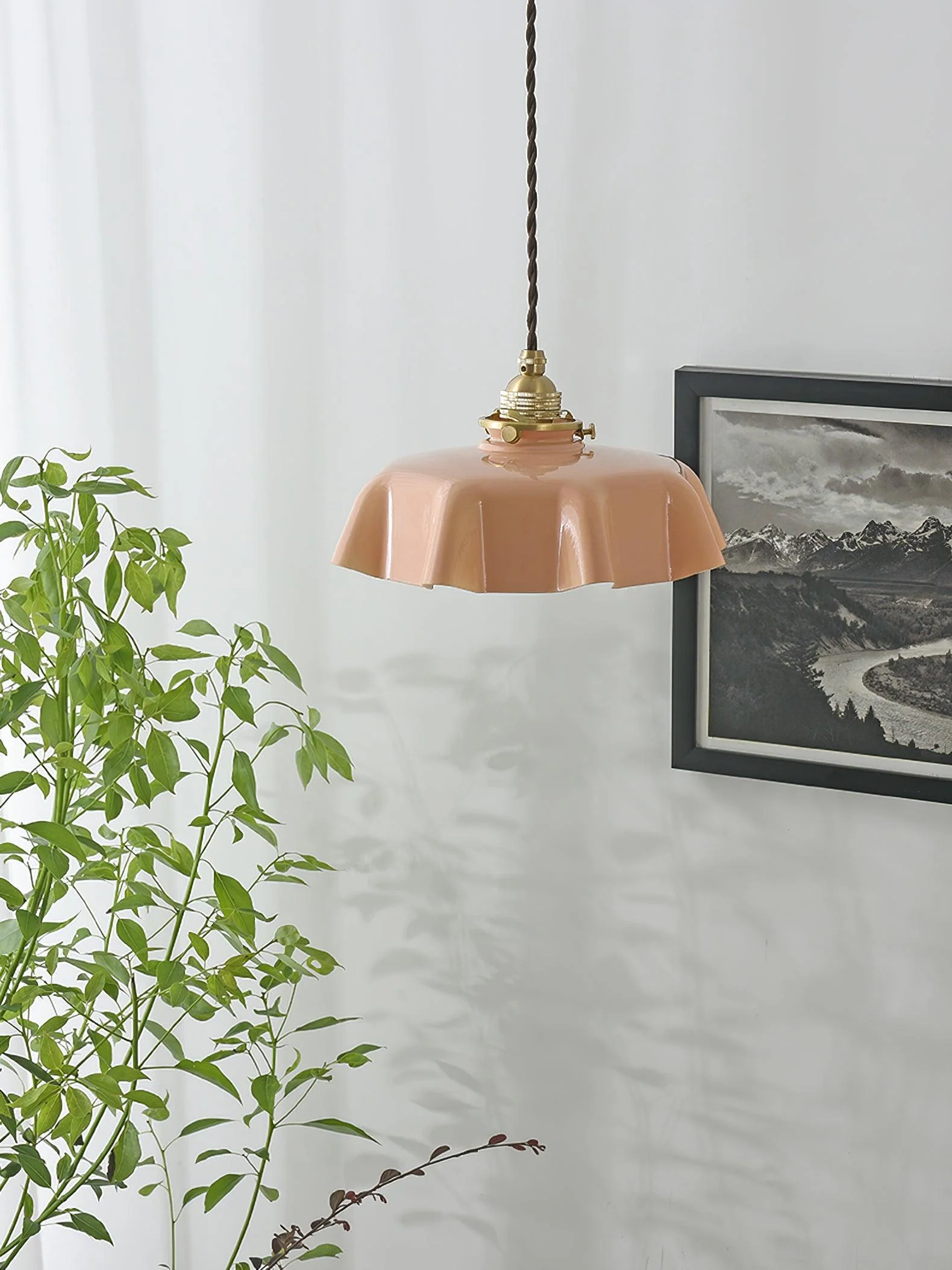 Lustra Pendant Light French Flower for Dining Room - Image 79