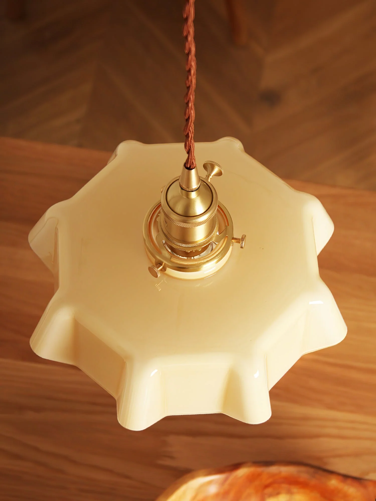 Lustra Pendant Light French Flower for Dining Room - Image 8