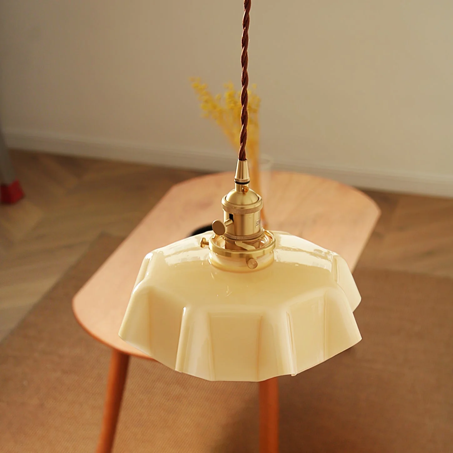 Lustra Pendant Light French Flower for Dining Room - Image 84