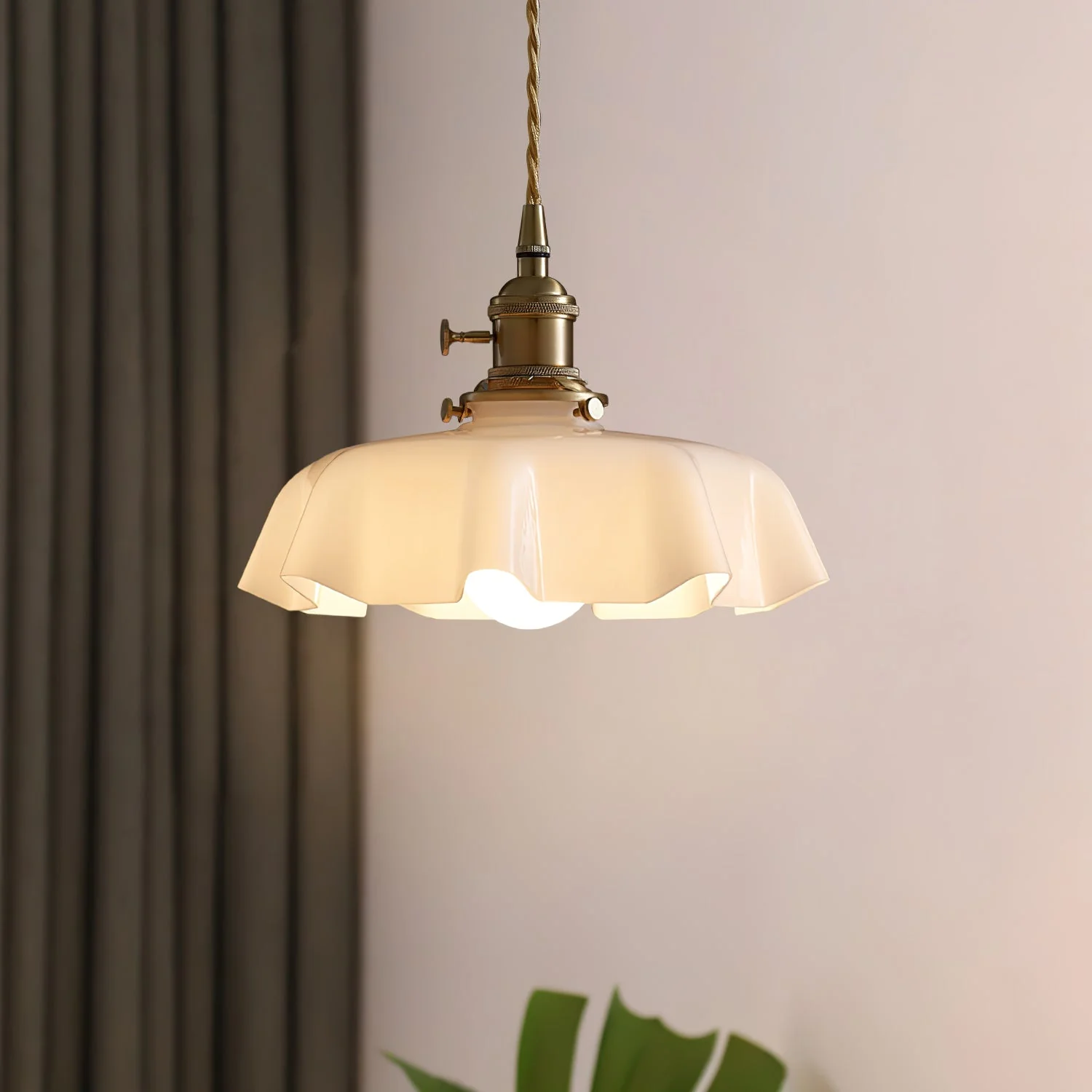Lustra Pendant Light French Flower for Dining Room - Image 96