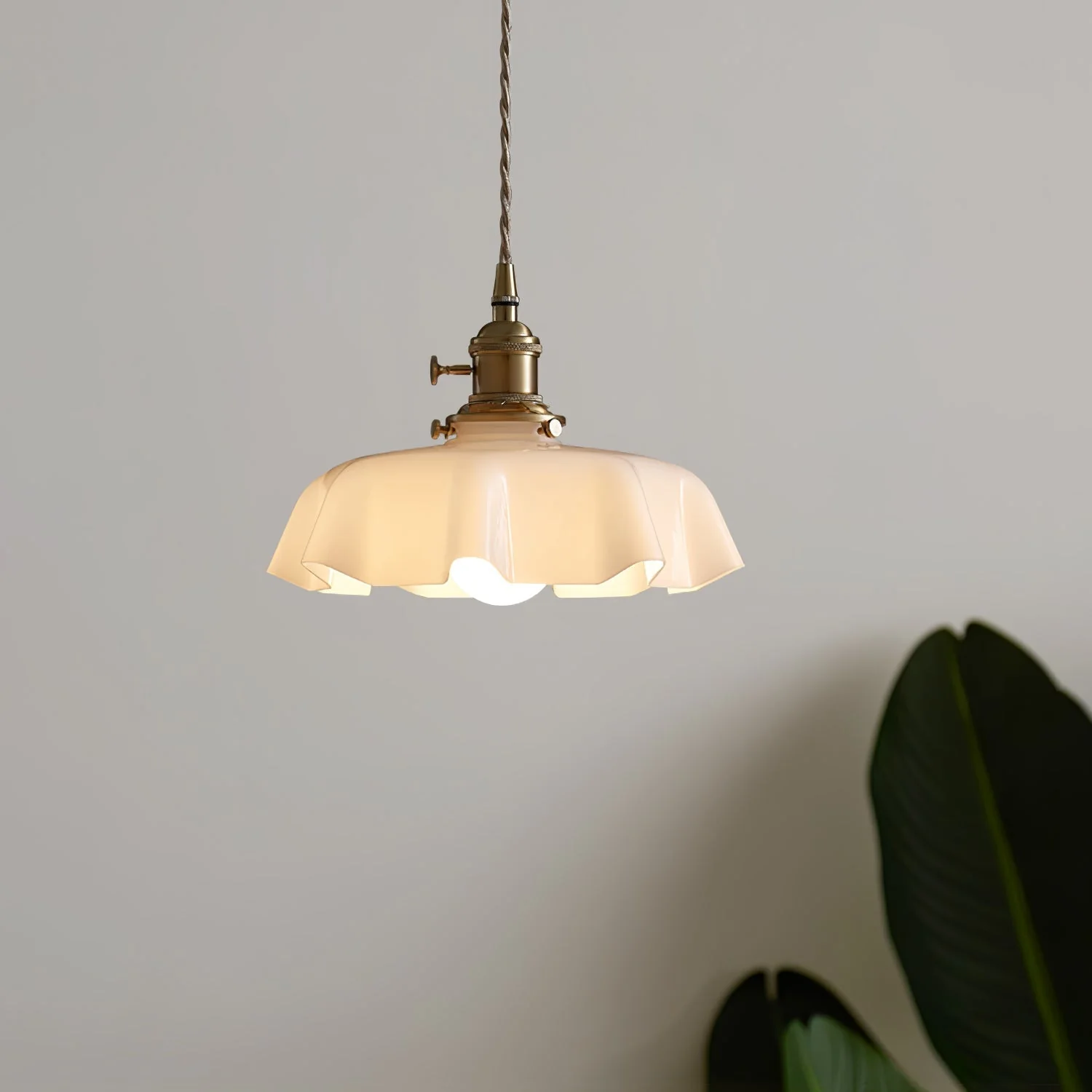 Lustra Pendant Light French Flower for Dining Room - Image 97