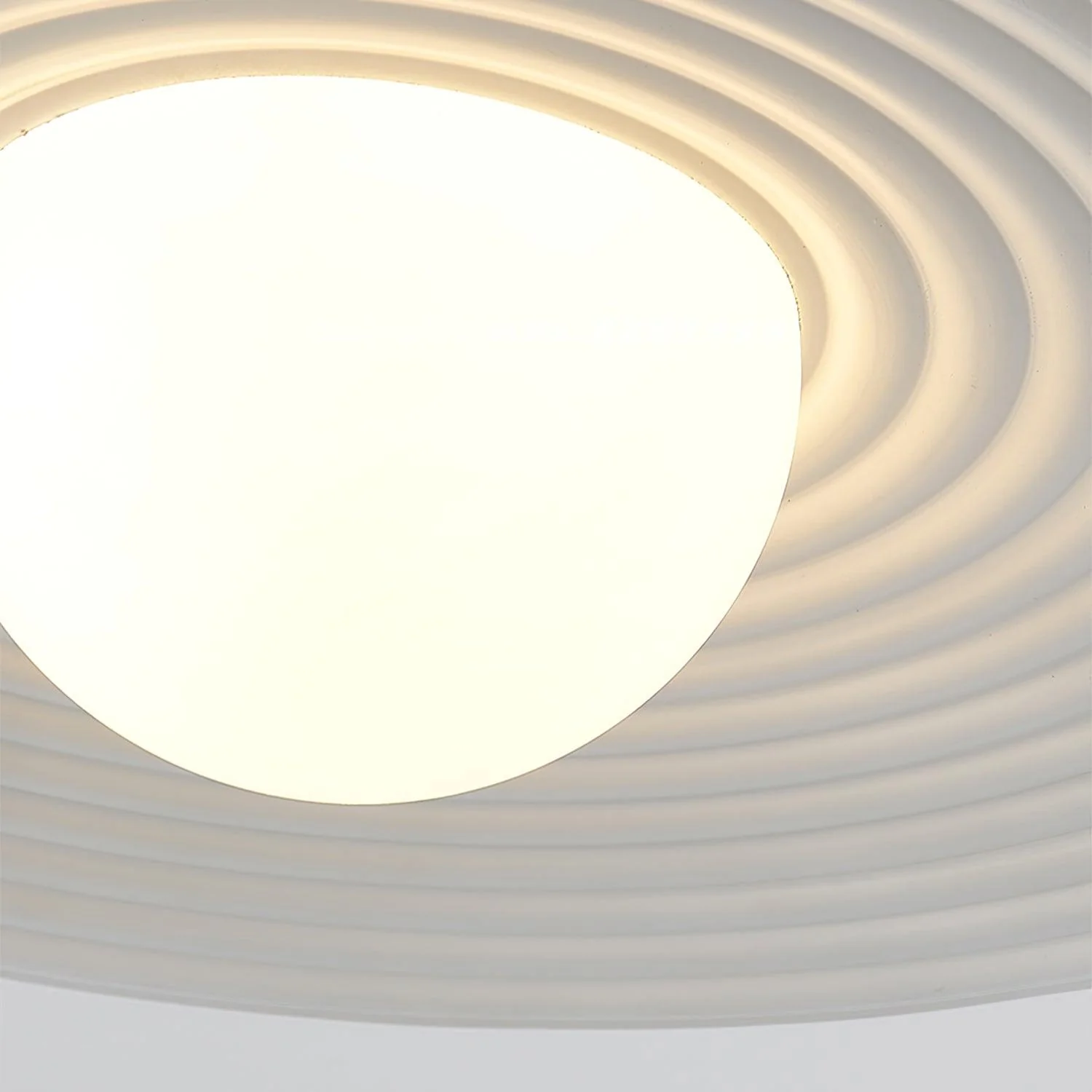 Lustra Pendant Light PE LED Plate White and Black - Image 58