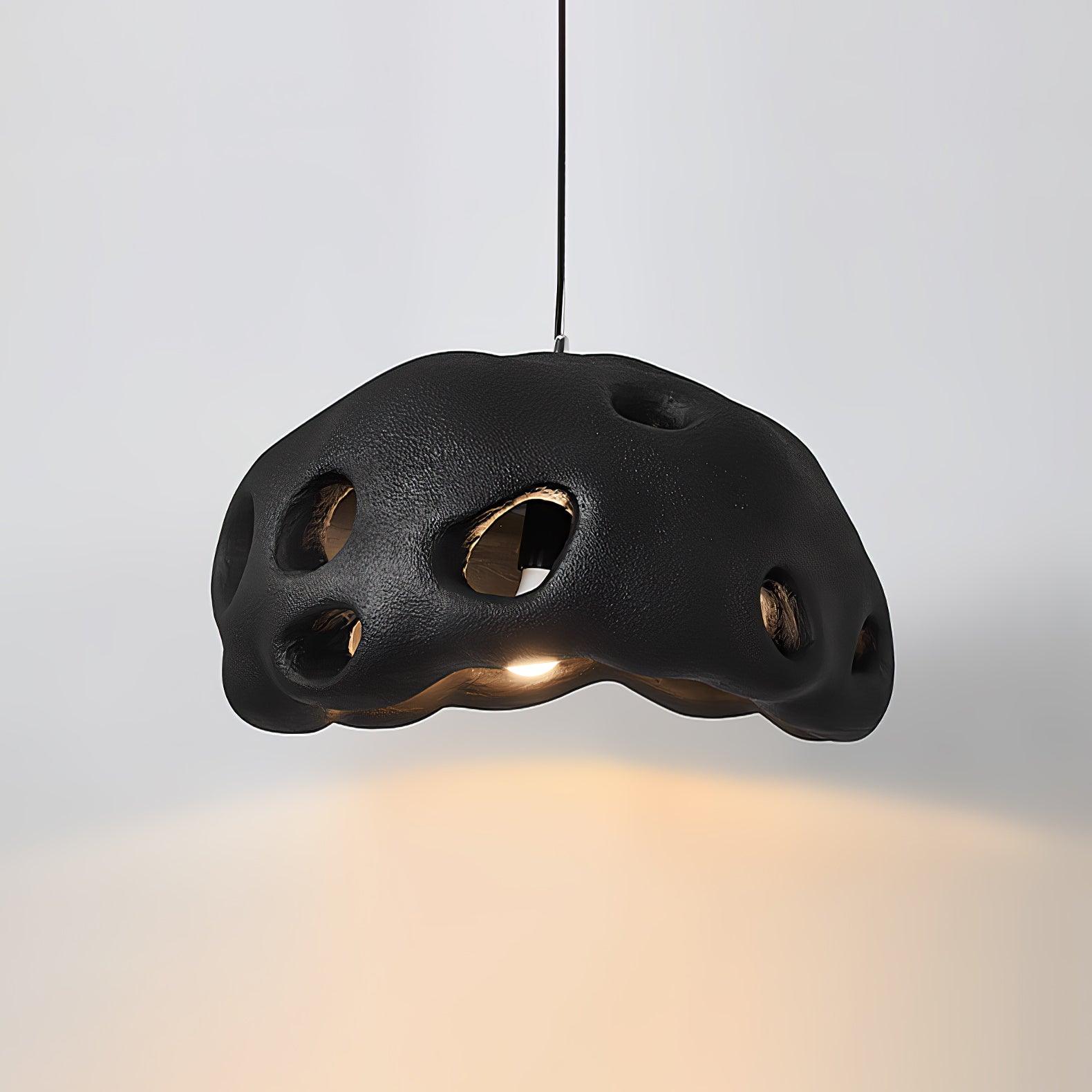 Lustra Pendant Light Resin White for Living Room - Image 13