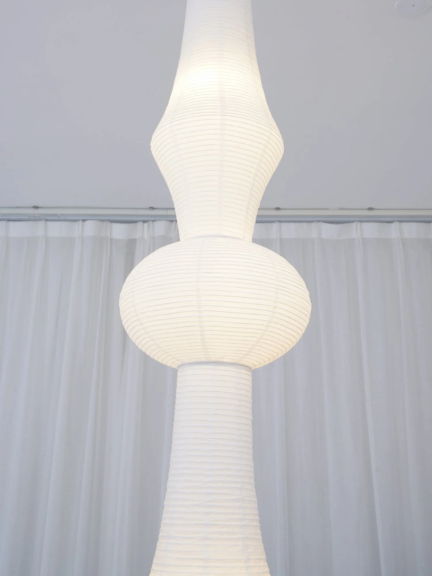 Lustra Pendant Light Washi Paper E for Living Room - Image 12