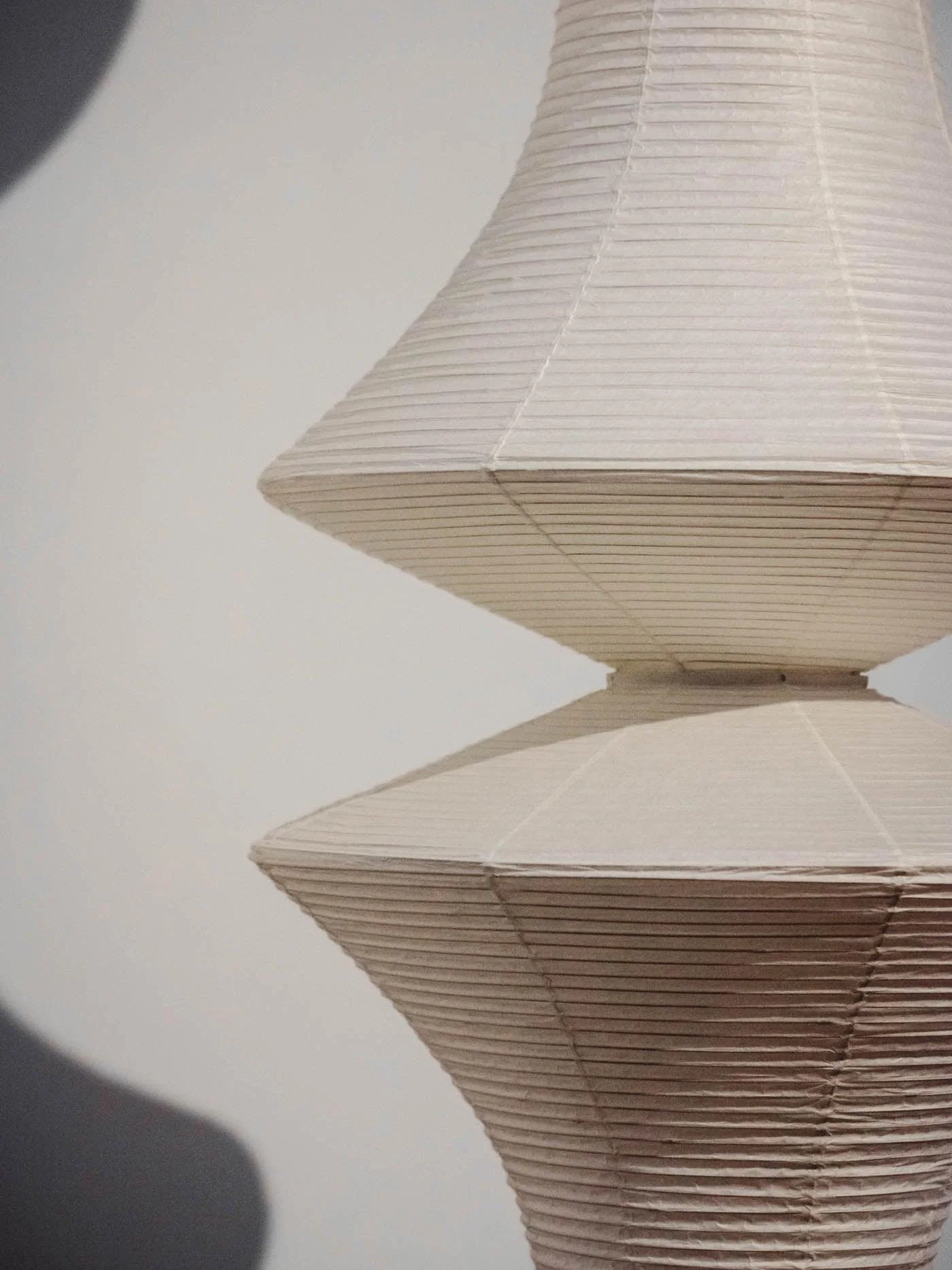 Lustra Pendant Light Washi Paper E for Living Room - Image 15