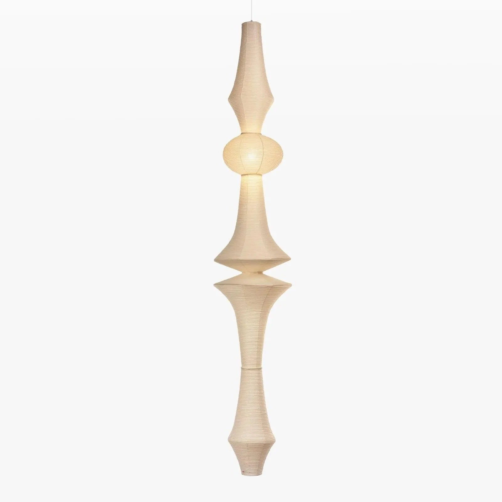 Lustra Pendant Light Washi Paper E for Living Room - Image 18