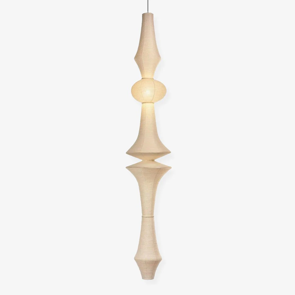 Lustra Pendant Light Washi Paper E for Living Room - Image 22