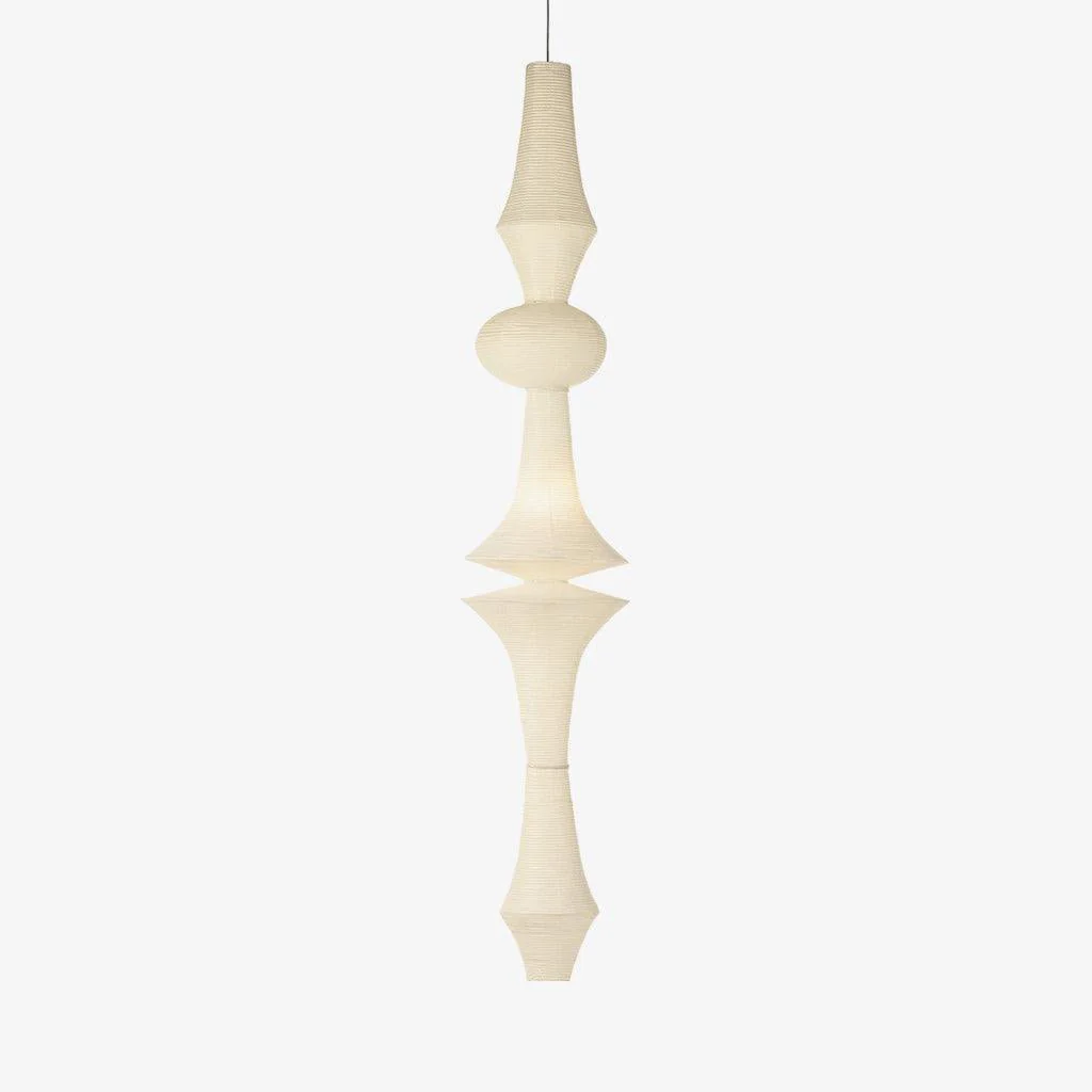 Lustra Pendant Light Washi Paper E for Living Room - Image 25