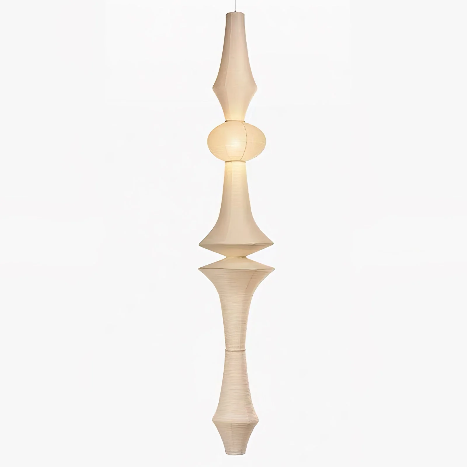 Lustra Pendant Light Washi Paper E for Living Room - Image 59