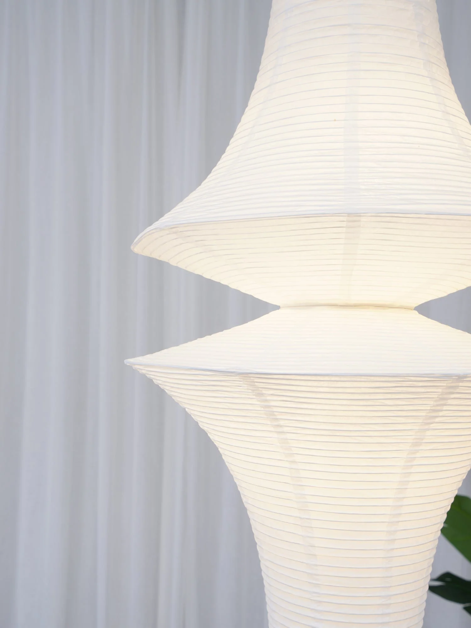 Lustra Pendant Light Washi Paper E for Living Room - Image 68