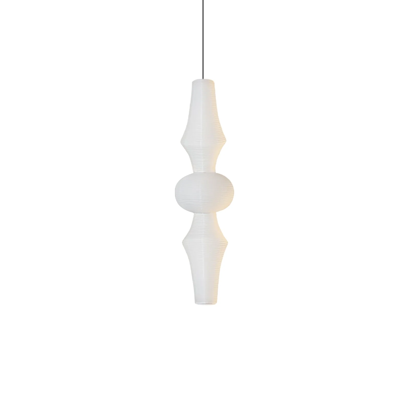 Lustra Pendant Light Washi Paper E for Living Room - Image 69