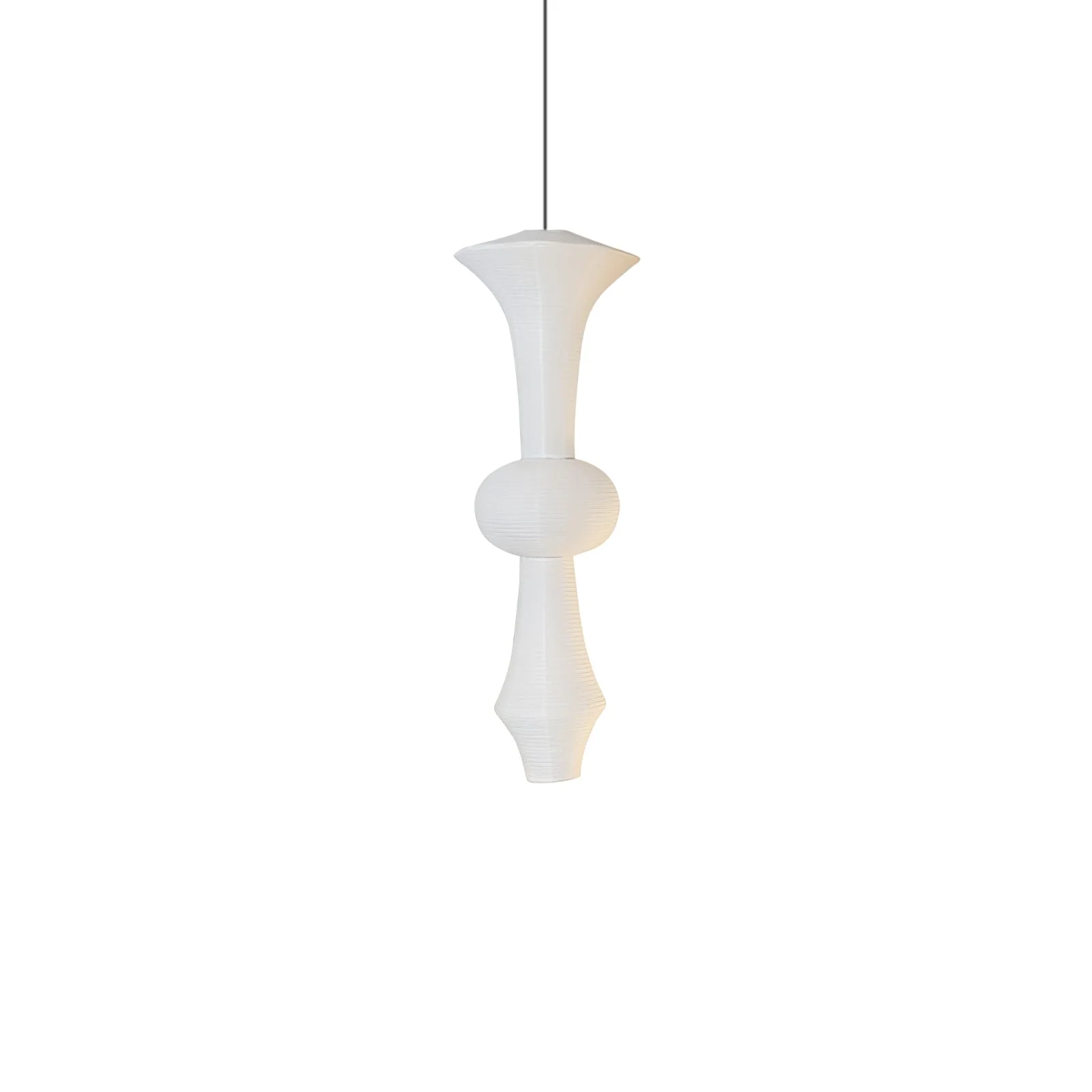 Lustra Pendant Light Washi Paper E for Living Room - Image 70