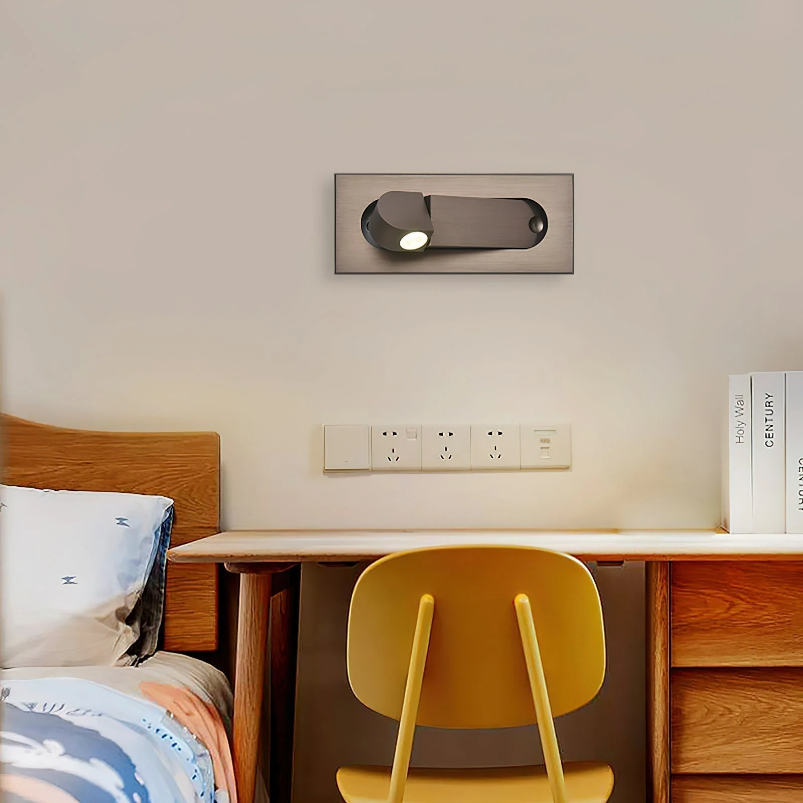 Lustra Reading Light Modern LED Bedside Adjustable - Image 4