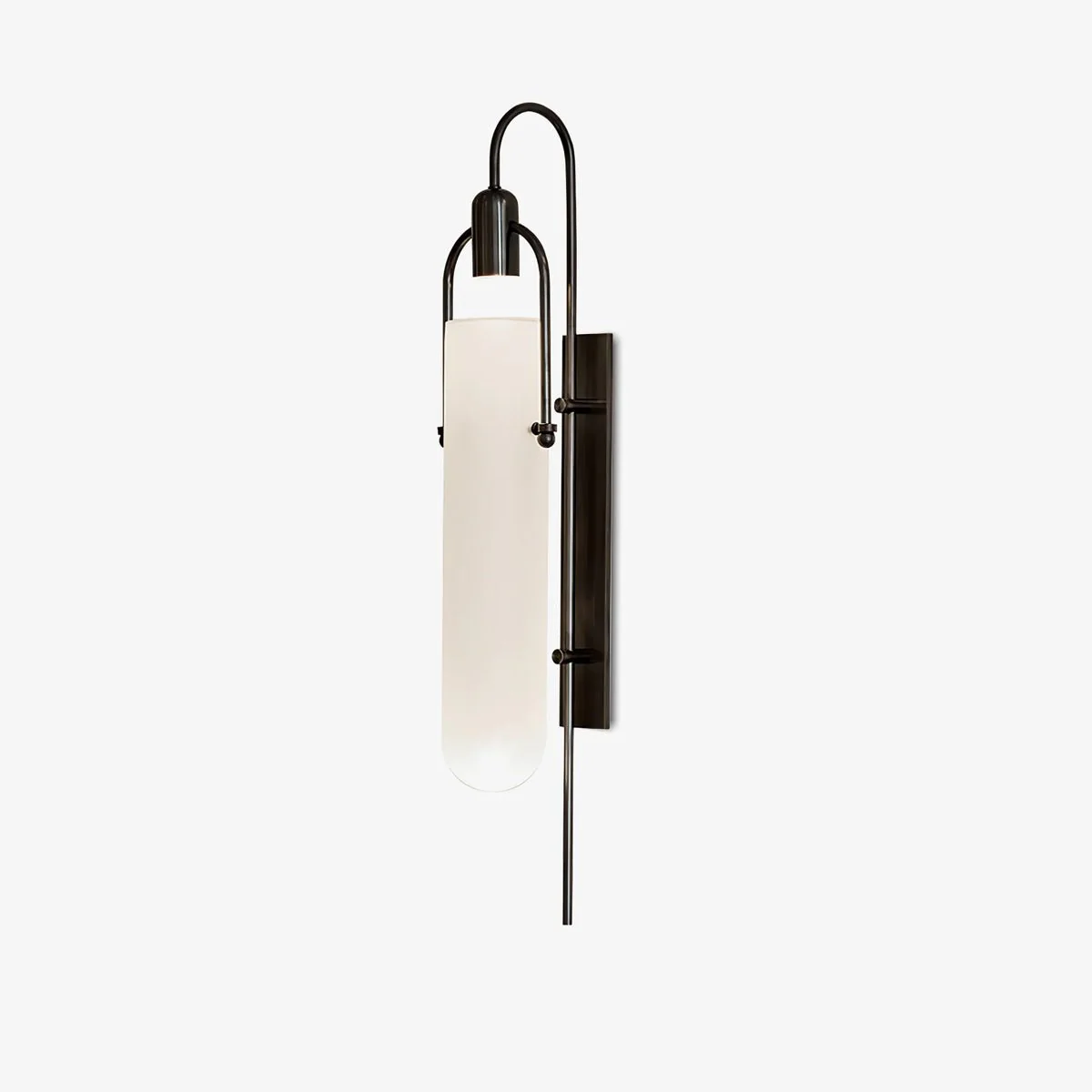 Lustra Wall Lamp Arc Glass Modern