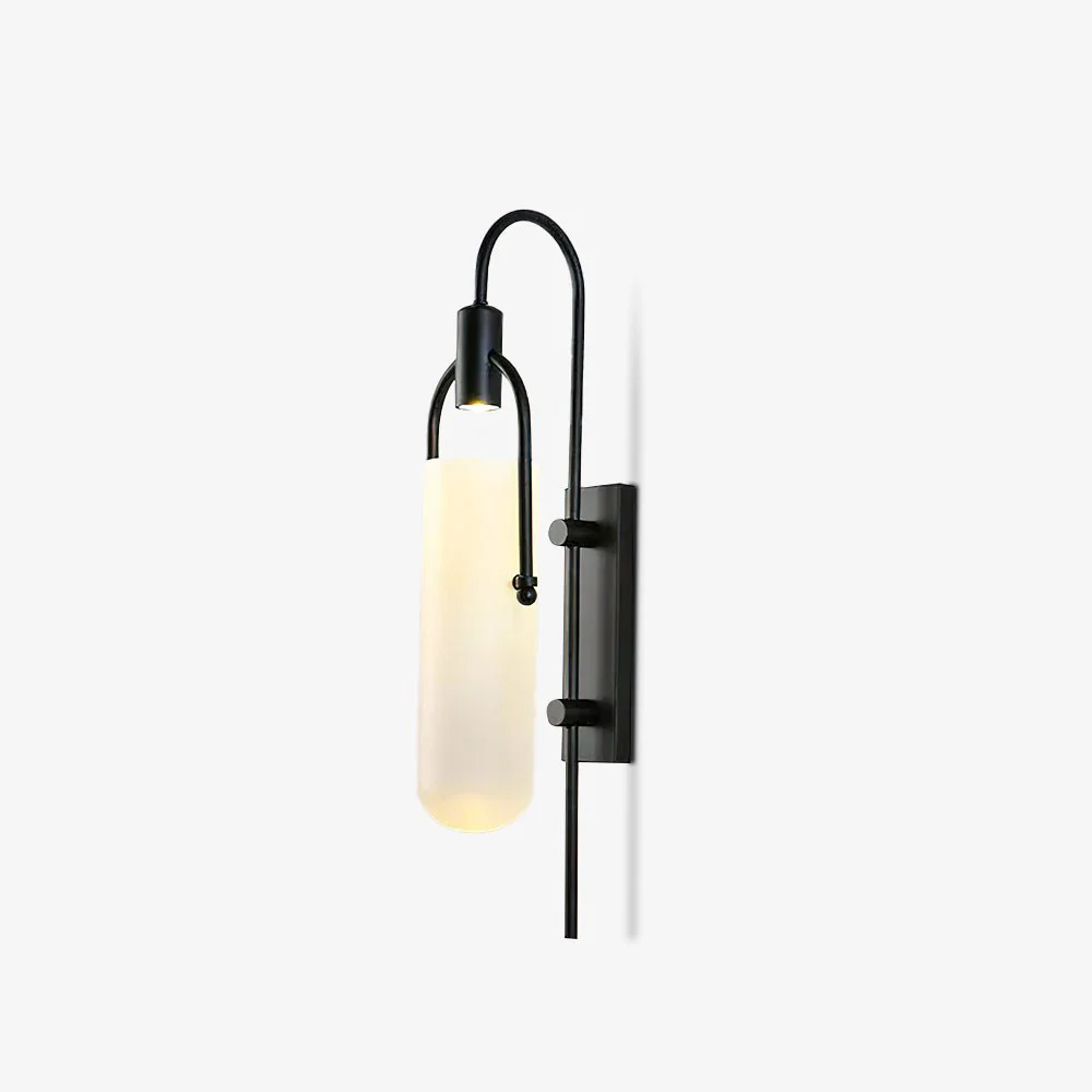 Lustra Wall Lamp Arc Glass Modern - Image 12