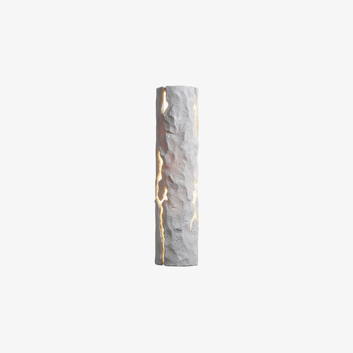 Lustra Wall Lamp Bark Texture Rustic - Image 12