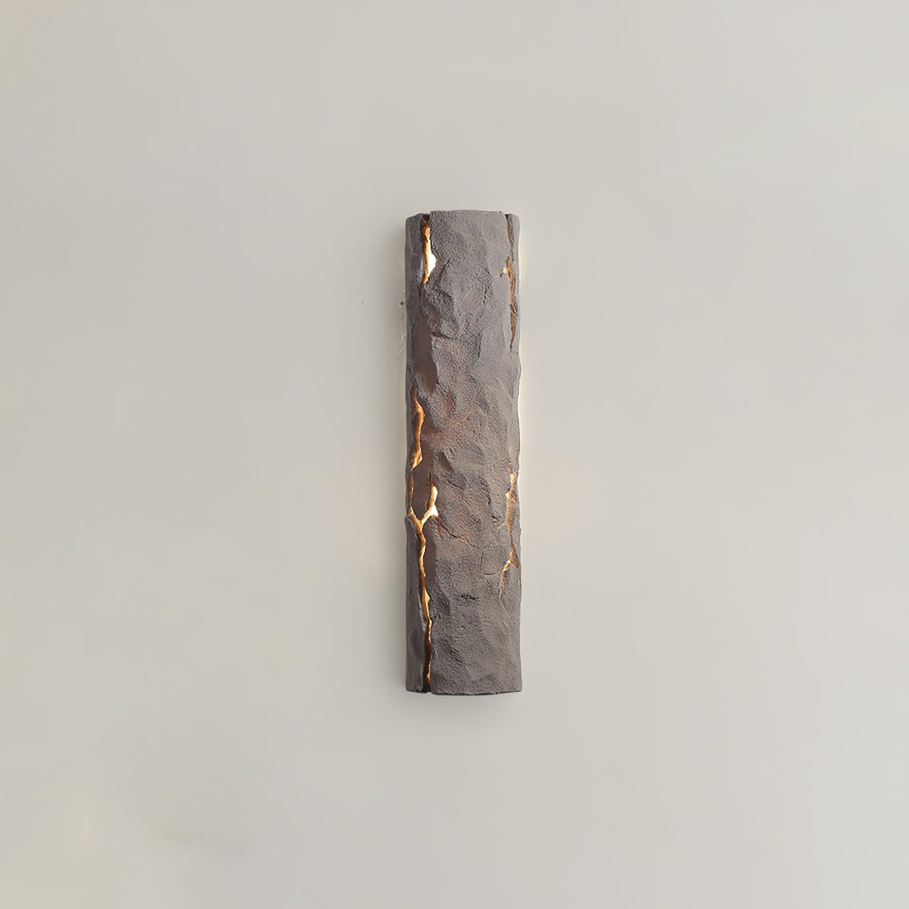 Lustra Wall Lamp Bark Texture Rustic - Image 5