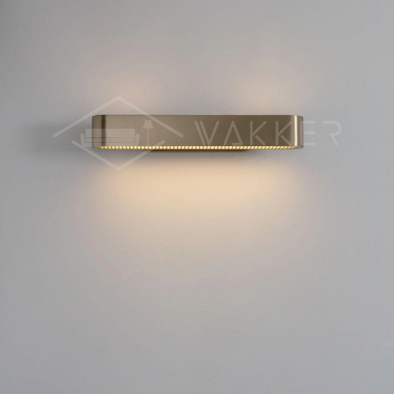 Lustra Wall Lamp Brass Slotted Grill - Image 31