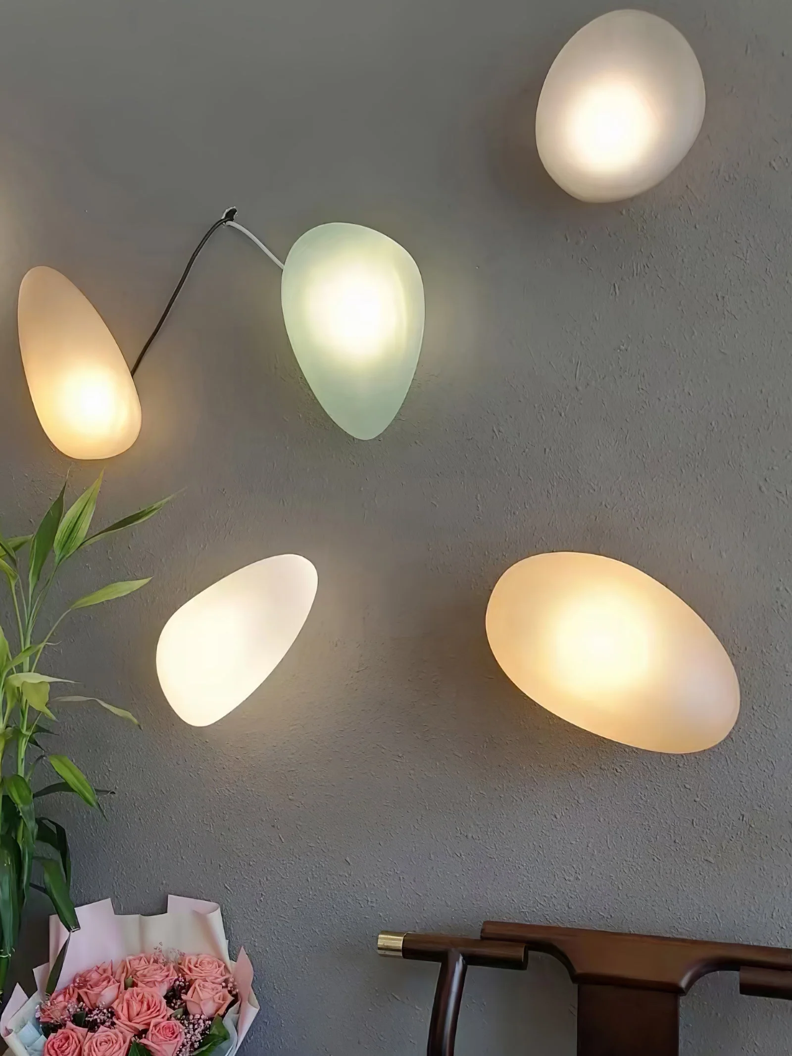 Lustra Wall Lamp Bubble Glass - Image 72